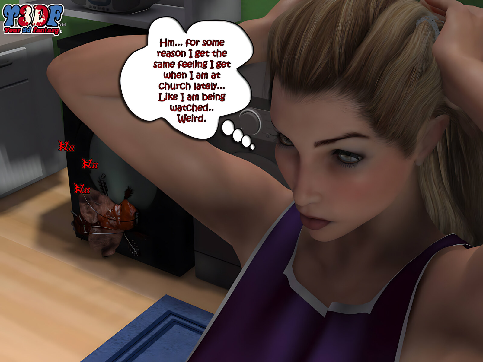 Parasites of Evil [Y3DF], Parasites of Evil 1, page 9 of 41