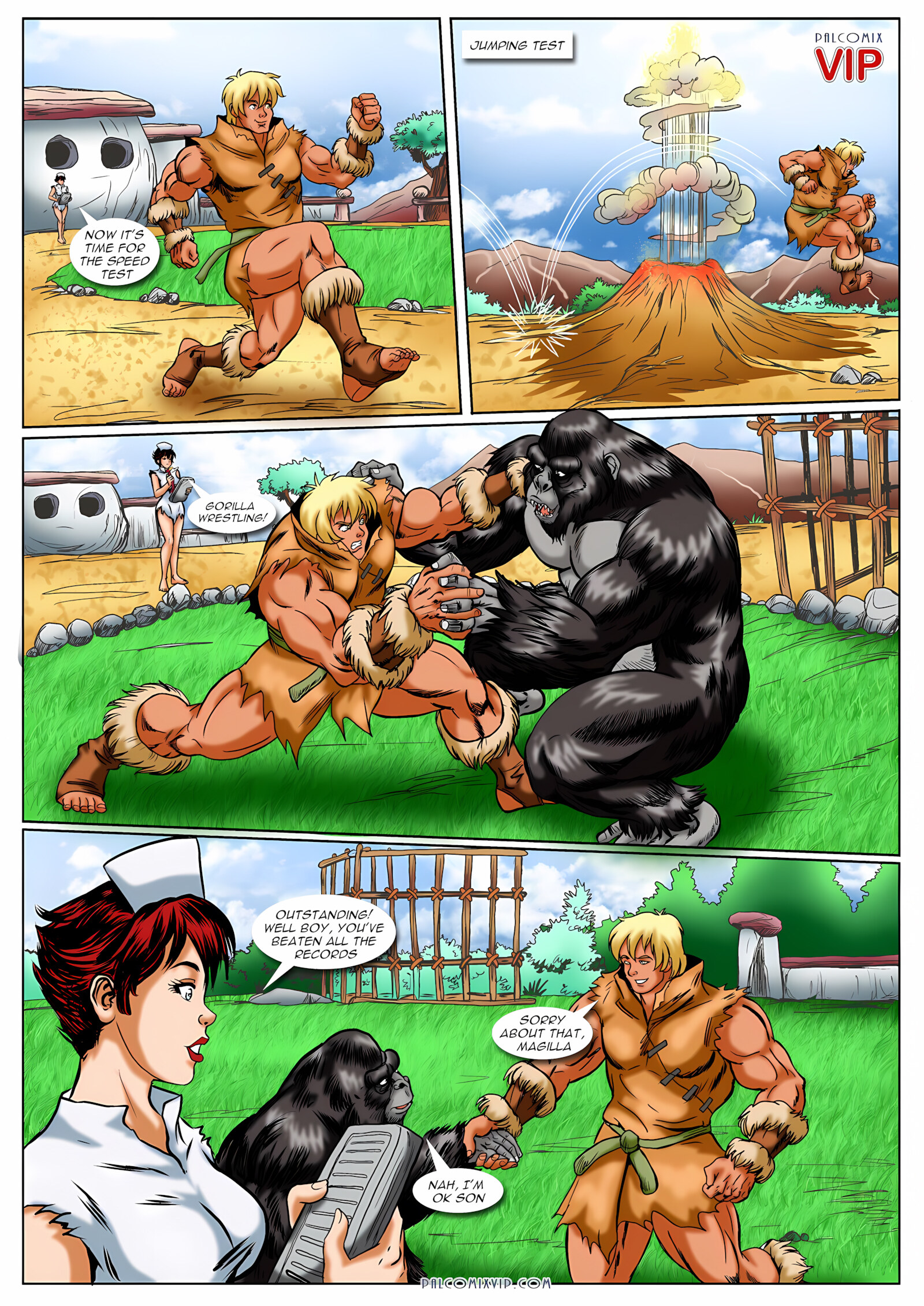 Passing The Torch [PalComix], Passing The Torch, page 9 of 25