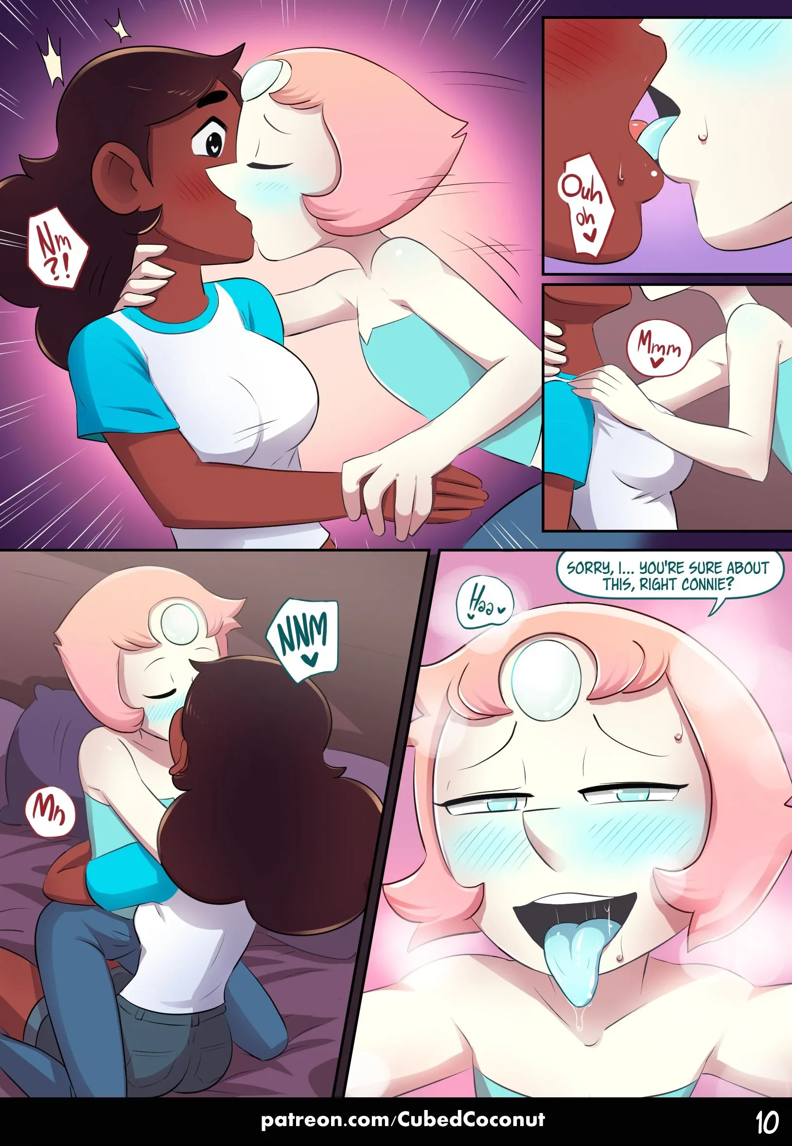 Pearl’s Fav Student (Steven Universe), 1 . Pearl's Fav Student - Chapter 1 [CubedCoconut], page 11 of 43