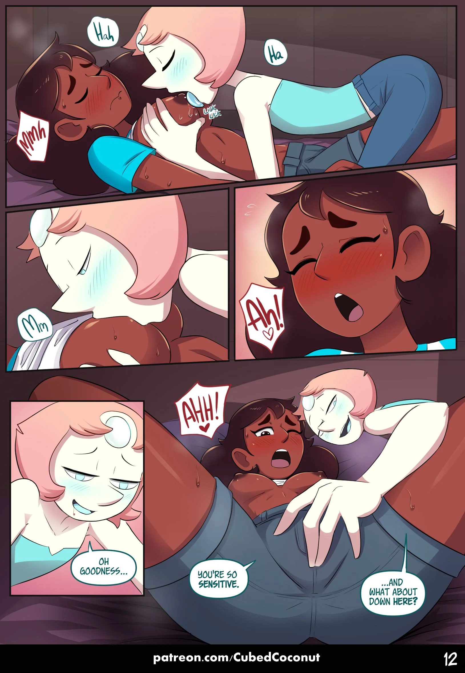 Pearl’s Fav Student (Steven Universe), 1 . Pearl's Fav Student - Chapter 1 [CubedCoconut], page 13 of 43