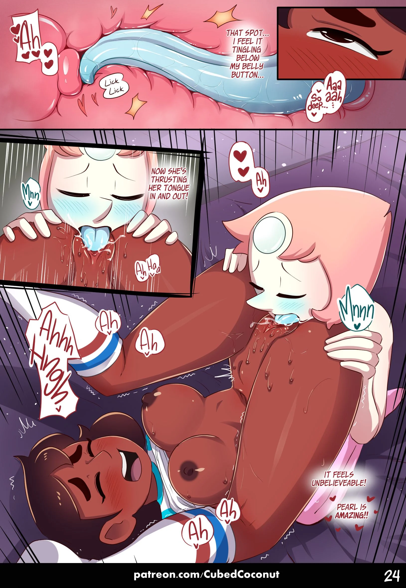 Pearl’s Fav Student (Steven Universe), 1 . Pearl's Fav Student - Chapter 1 [CubedCoconut], page 26 of 43