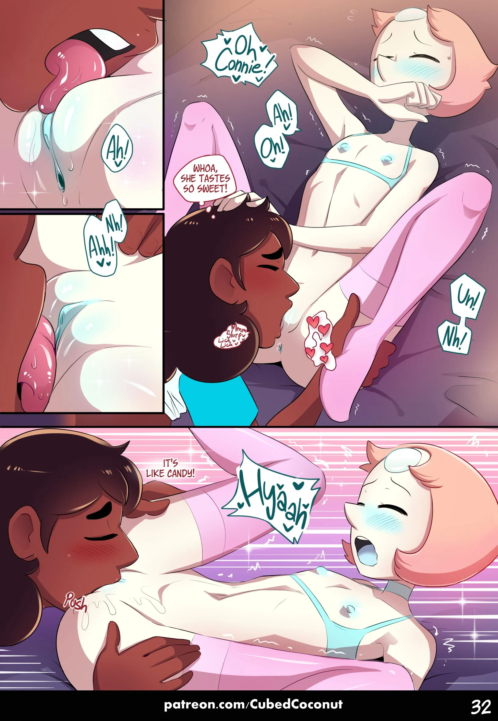 Pearl’s Fav Student (Steven Universe), 1 . Pearl's Fav Student - Chapter 1 [CubedCoconut], page 34 of 43