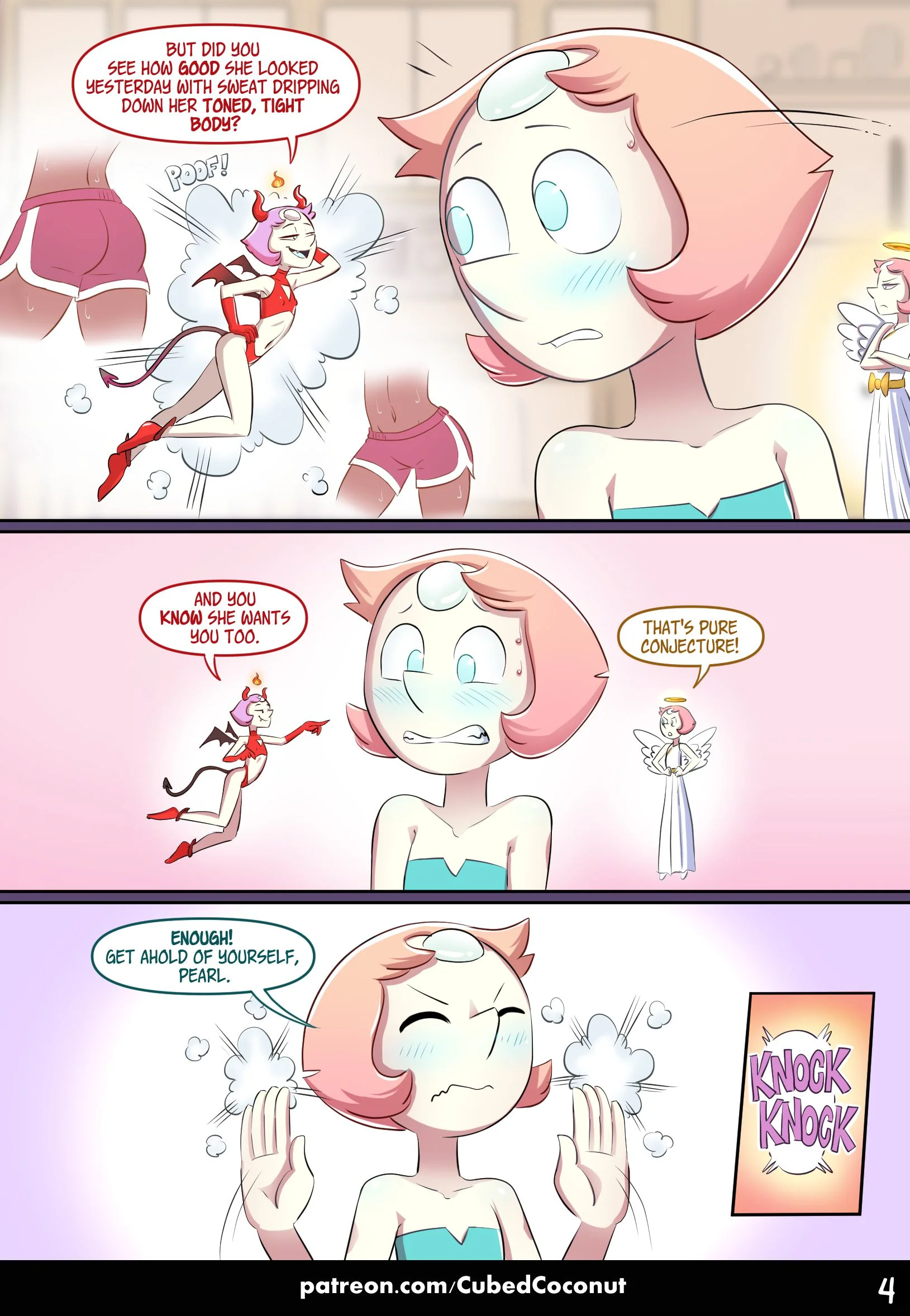 Pearl’s Fav Student (Steven Universe), 1 . Pearl's Fav Student - Chapter 1 [CubedCoconut], page 5 of 43