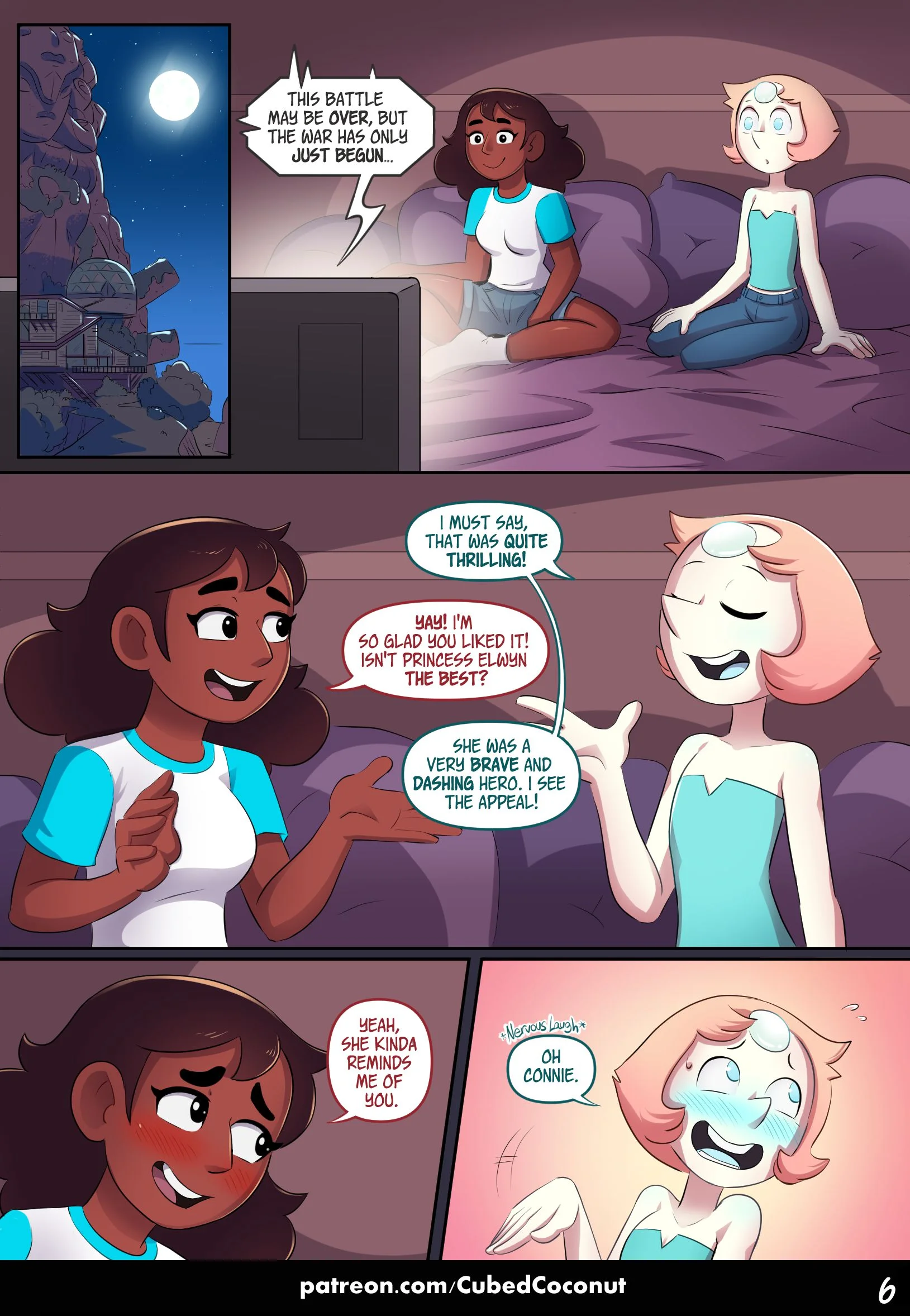 Pearl’s Fav Student (Steven Universe), 1 . Pearl's Fav Student - Chapter 1 [CubedCoconut], page 7 of 43