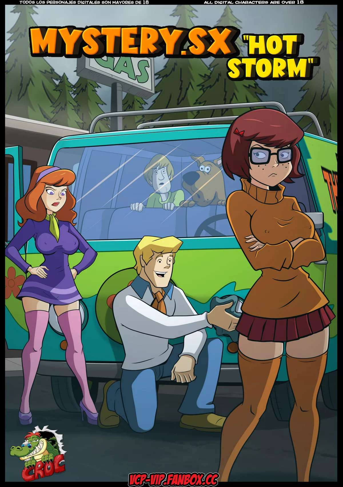 Hot Storm [Scooby Doo], 1. Hot Storm [Croc], page 1 of 43