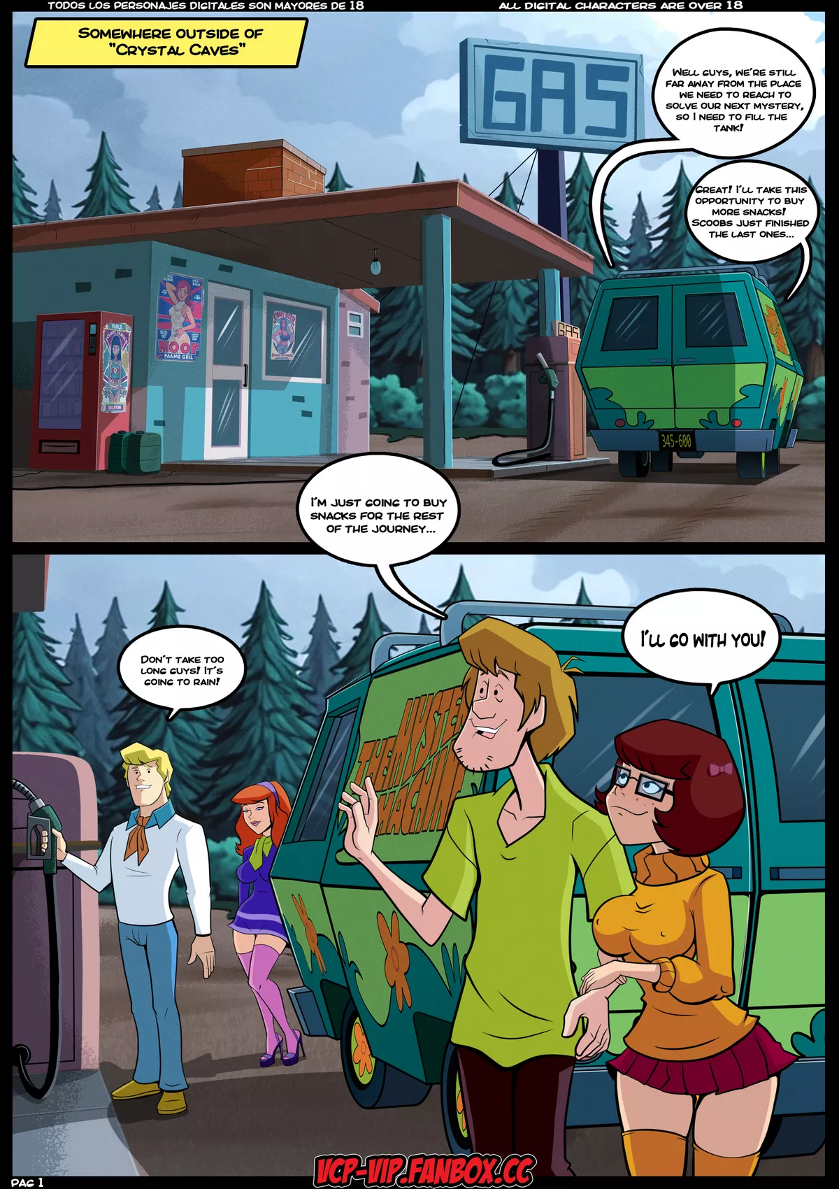 Hot Storm [Scooby Doo], 1. Hot Storm [Croc], page 2 of 43