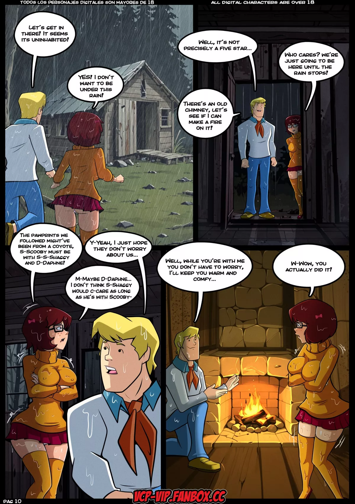 Hot Storm [Scooby Doo], 1. Hot Storm [Croc], page 11 of 43