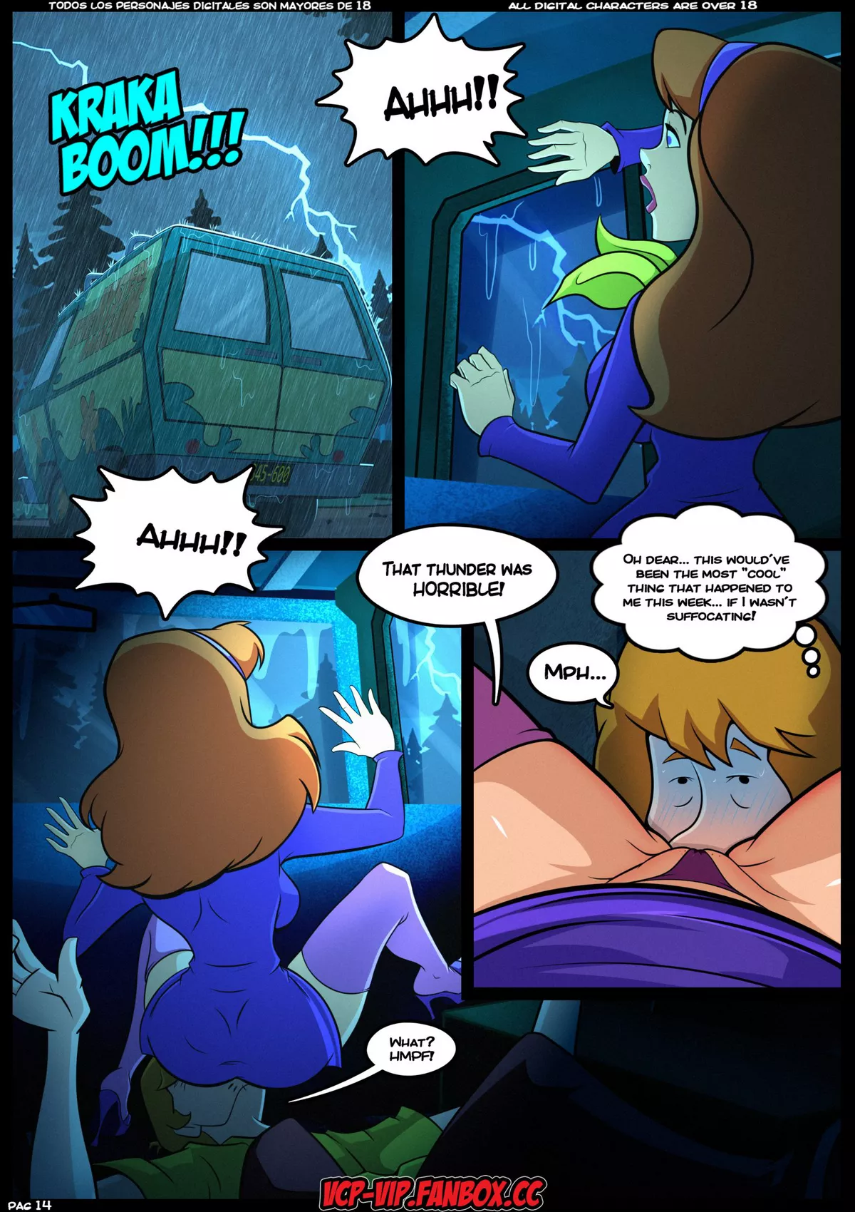 Hot Storm [Scooby Doo], 1. Hot Storm [Croc], page 15 of 43