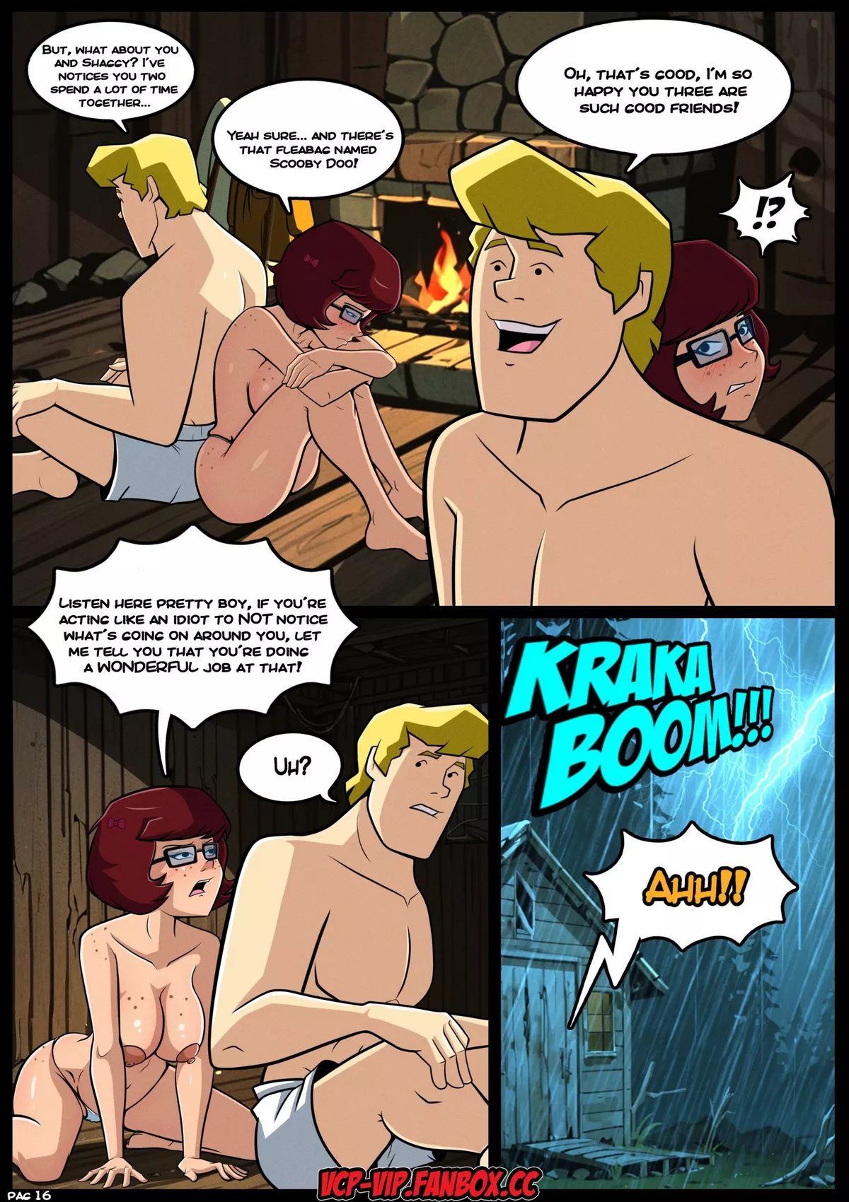 Hot Storm [Scooby Doo], 1. Hot Storm [Croc], page 17 of 43