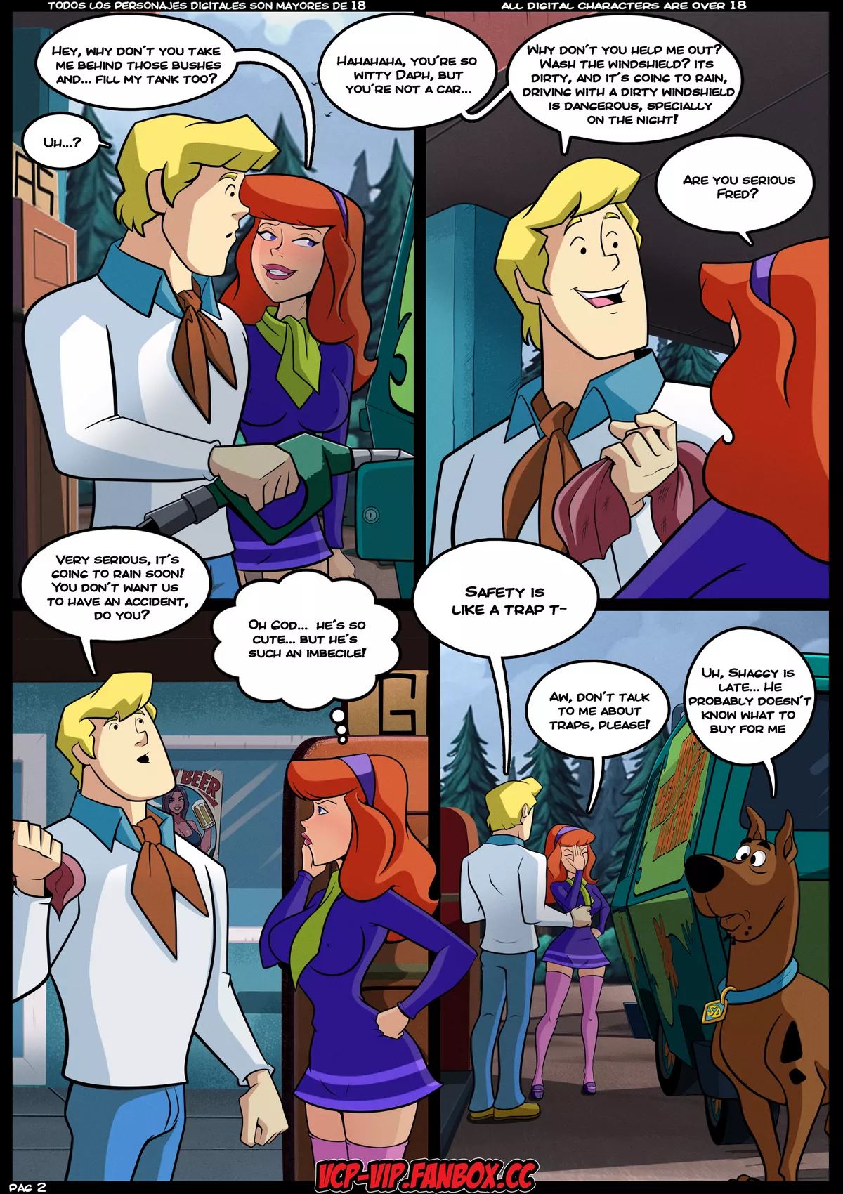 Hot Storm [Scooby Doo], 1. Hot Storm [Croc], page 3 of 43