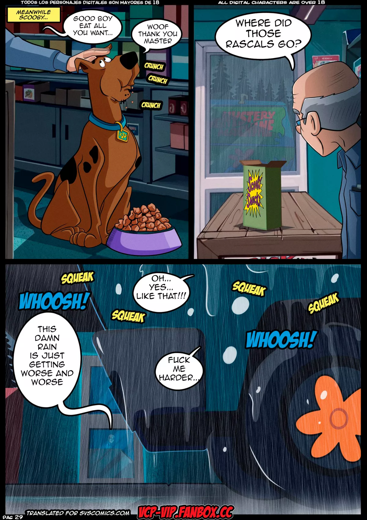 Hot Storm [Scooby Doo], 1. Hot Storm [Croc], page 30 of 43