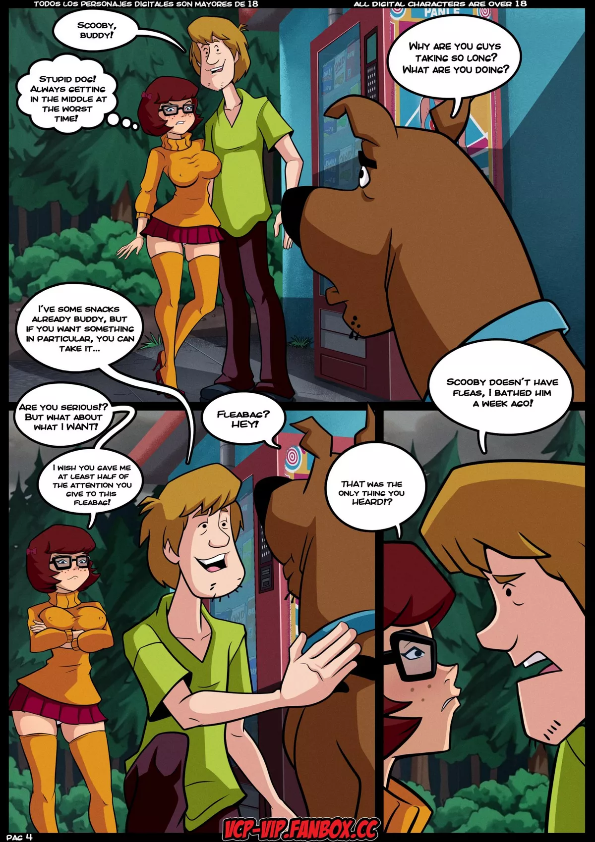 Hot Storm [Scooby Doo], 1. Hot Storm [Croc], page 5 of 43