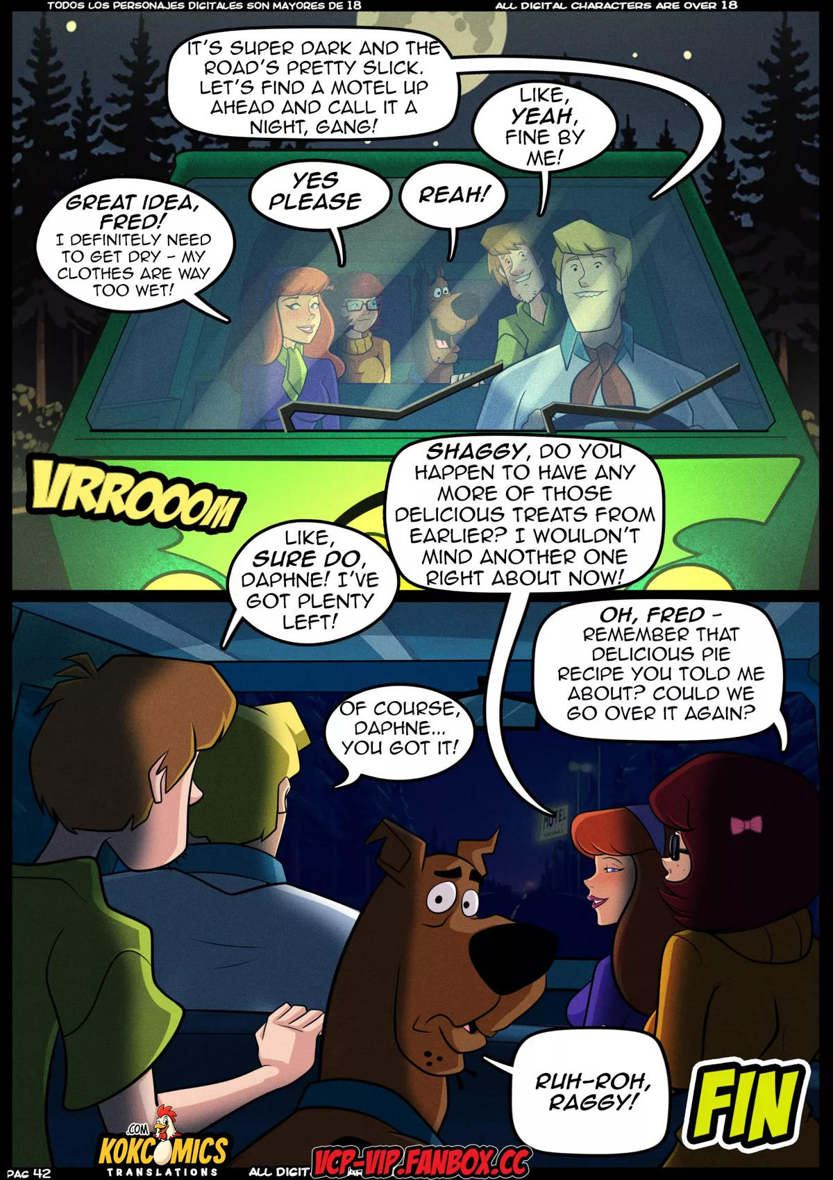 Hot Storm [Scooby Doo], 1. Hot Storm [Croc], page 43 of 43