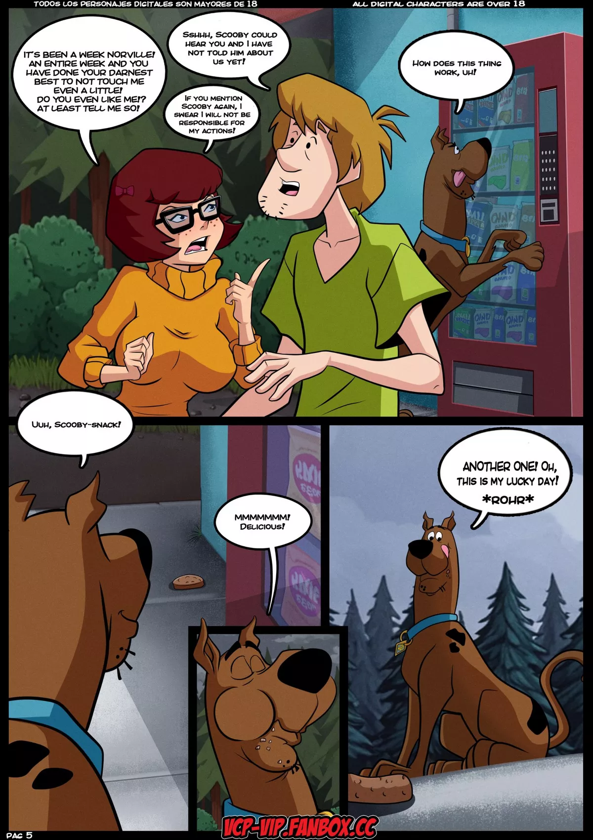 Hot Storm [Scooby Doo], 1. Hot Storm [Croc], page 6 of 43