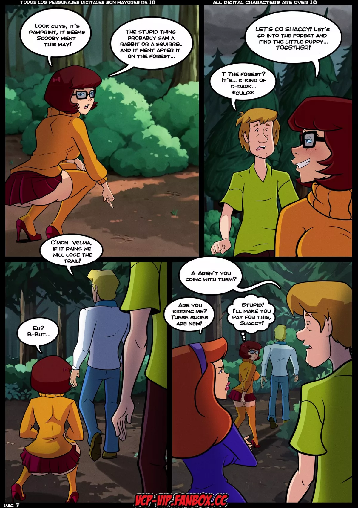 Hot Storm [Scooby Doo], 1. Hot Storm [Croc], page 8 of 43