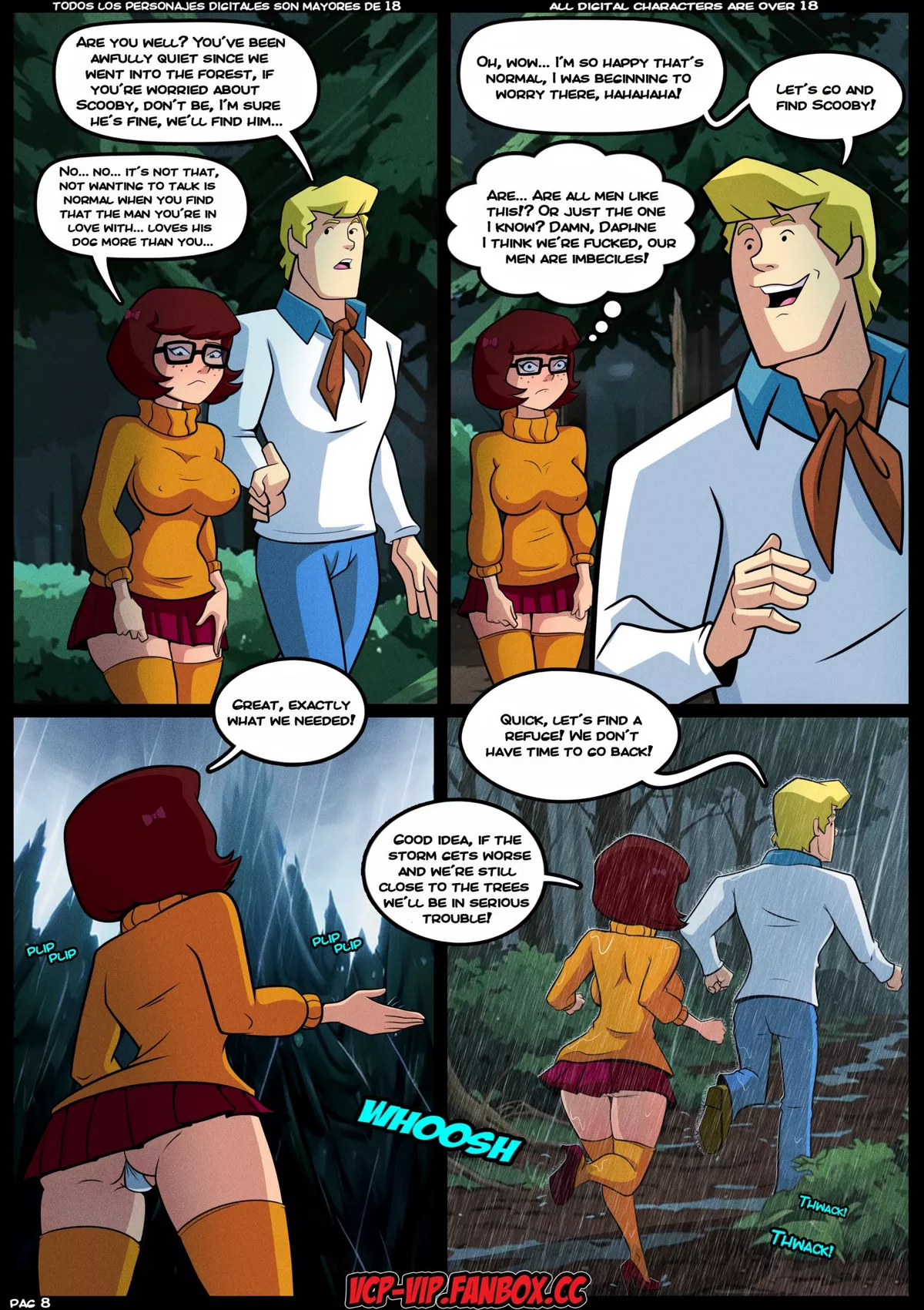 Hot Storm [Scooby Doo], 1. Hot Storm [Croc], page 9 of 43