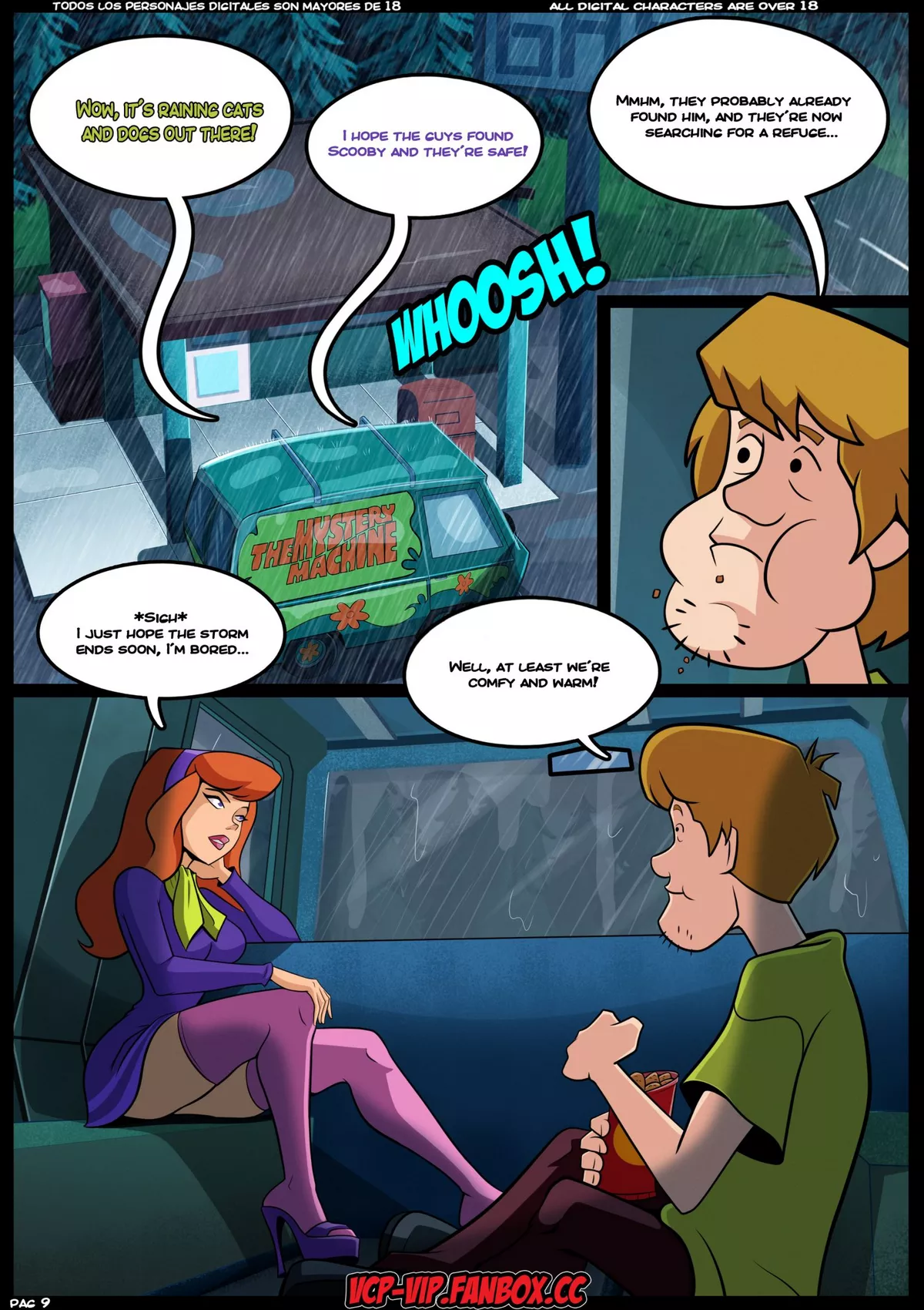 Hot Storm [Scooby Doo], 1. Hot Storm [Croc], page 10 of 43
