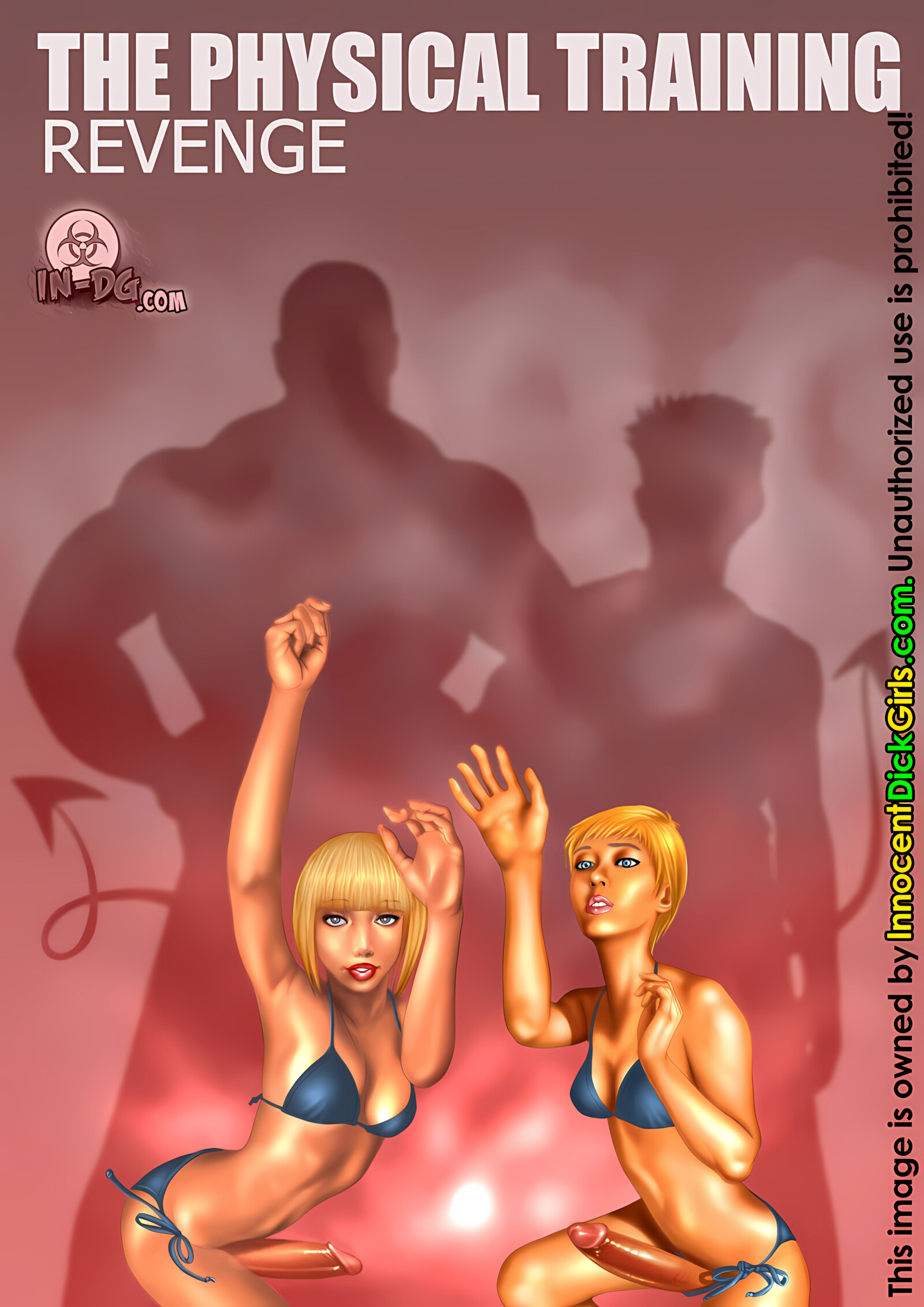 Physical Training [InnocentDickGirls], Physical Training Revenge, page 1 of 14