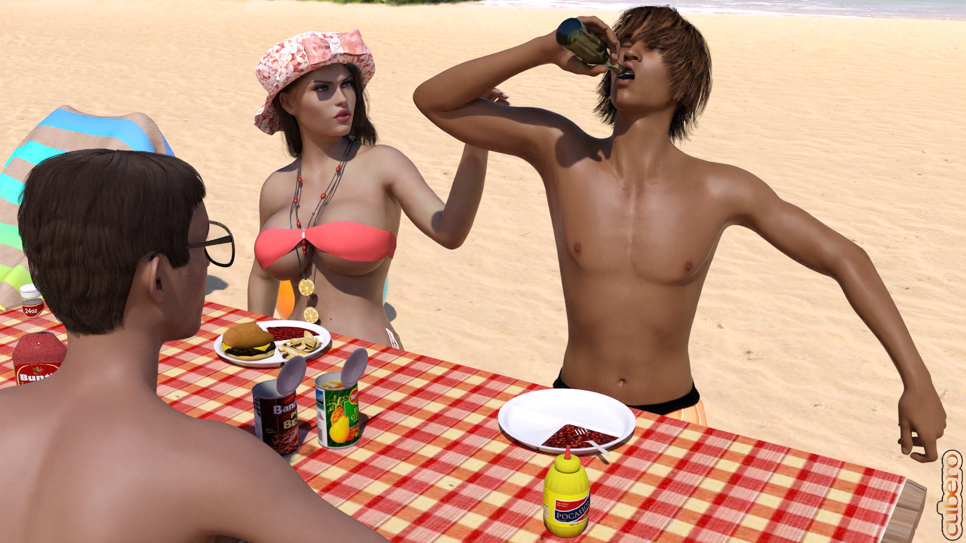 Picnic On The [Cubero], Picnic On The, page 7 of 27