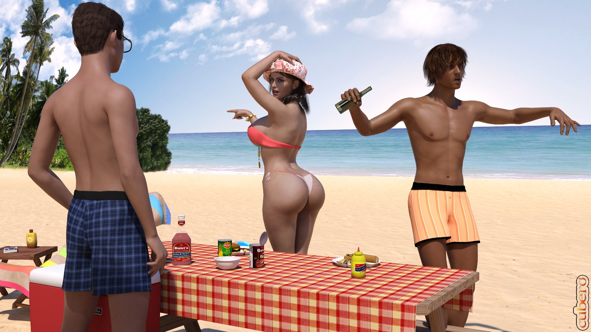 Picnic On The [Cubero], Picnic On The, page 8 of 27