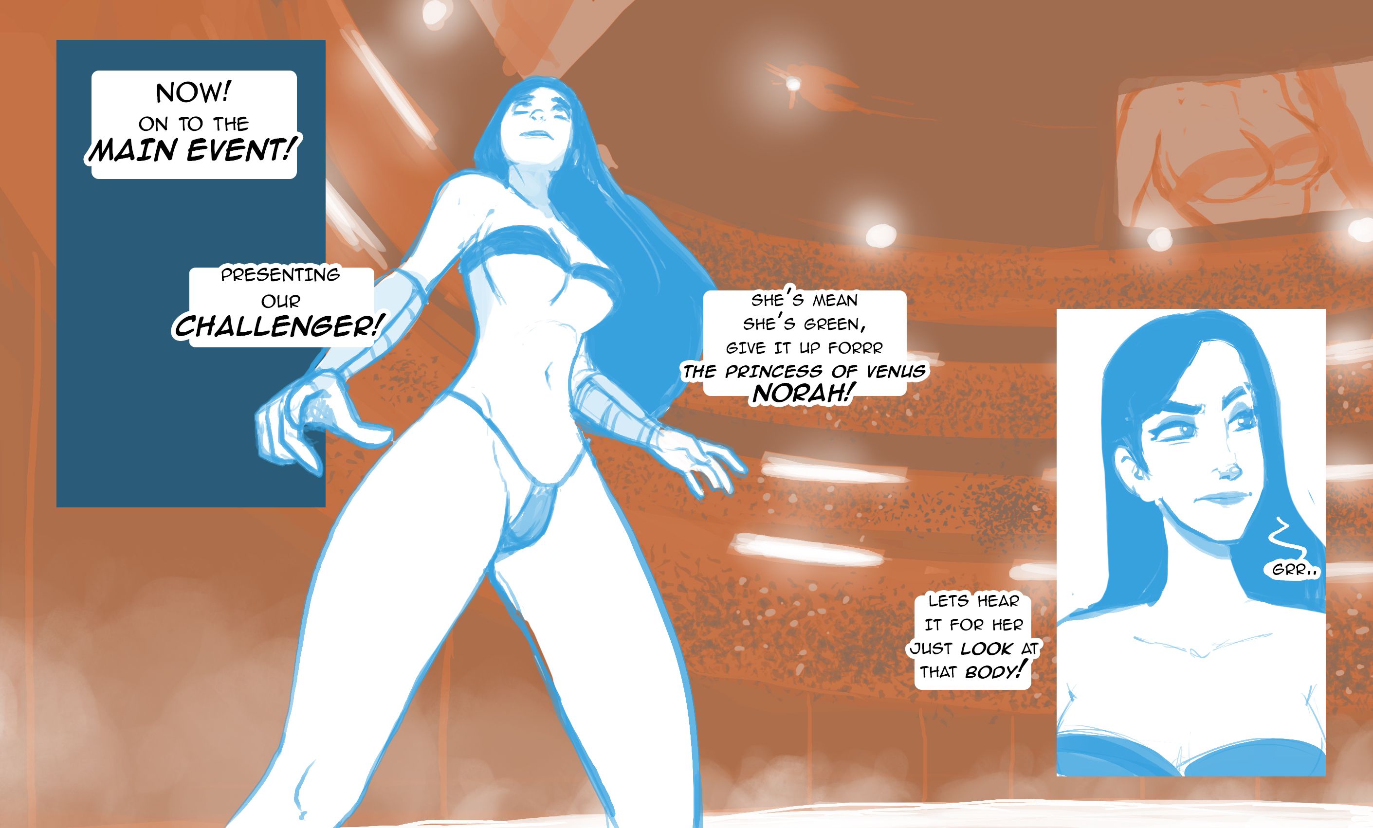 Planet Fuck! [TheDirtyMonkey], Planet Fuck!, page 1 of 14