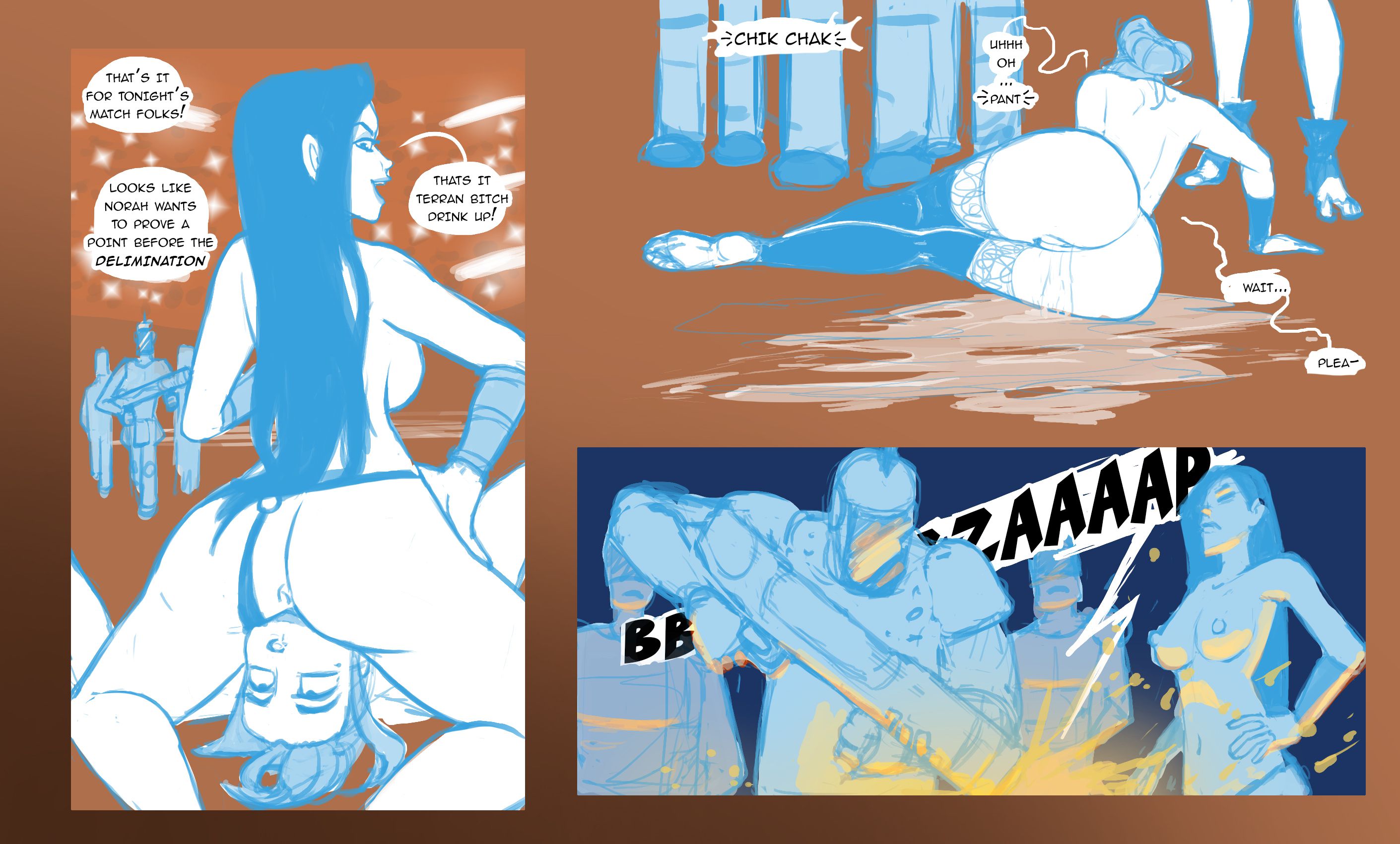Planet Fuck! [TheDirtyMonkey], Planet Fuck!, page 11 of 14