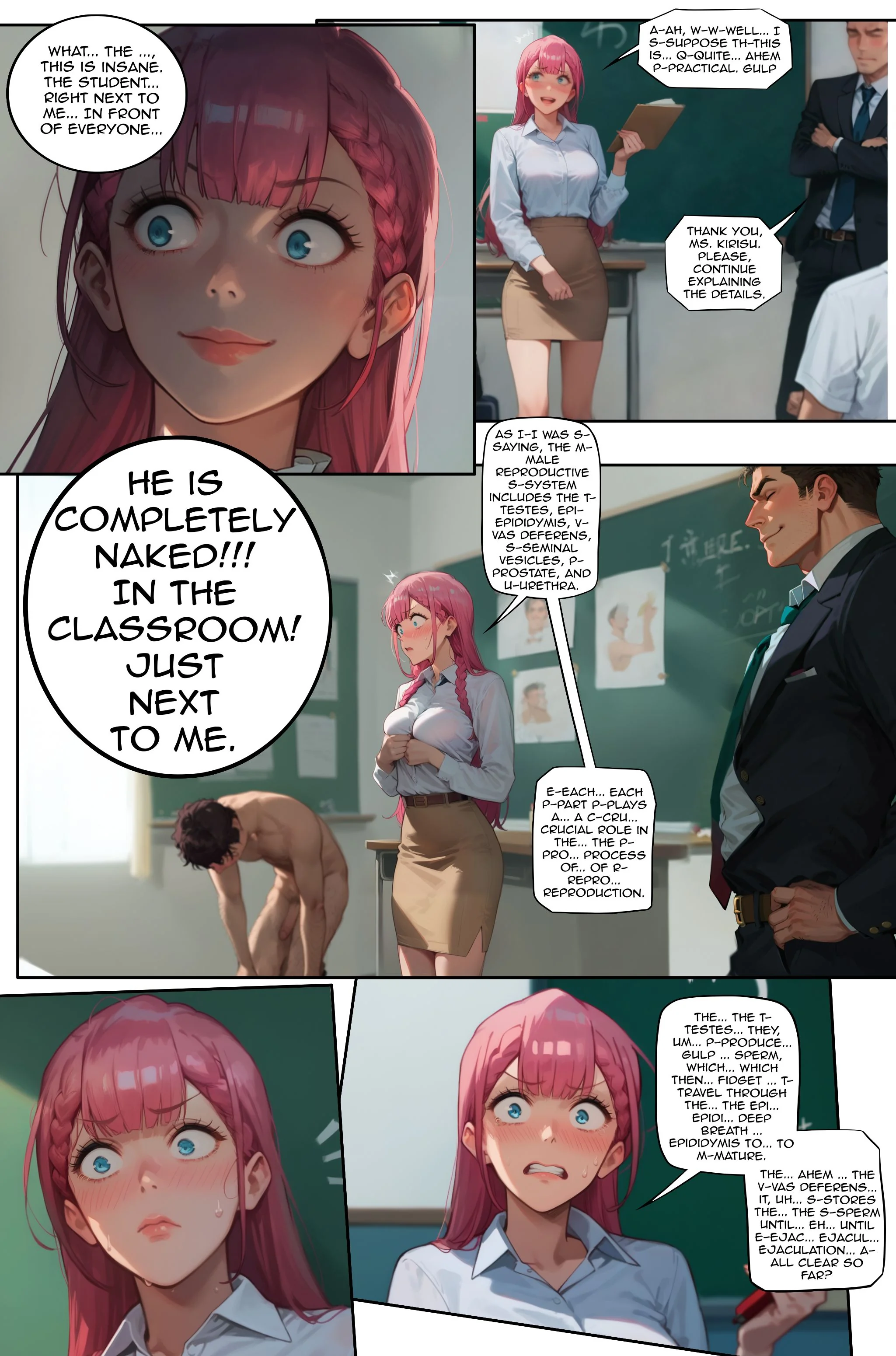 Playful Sloth- AI Comics, 2. We never learn... But We Practice A Lot, page 5 of 35