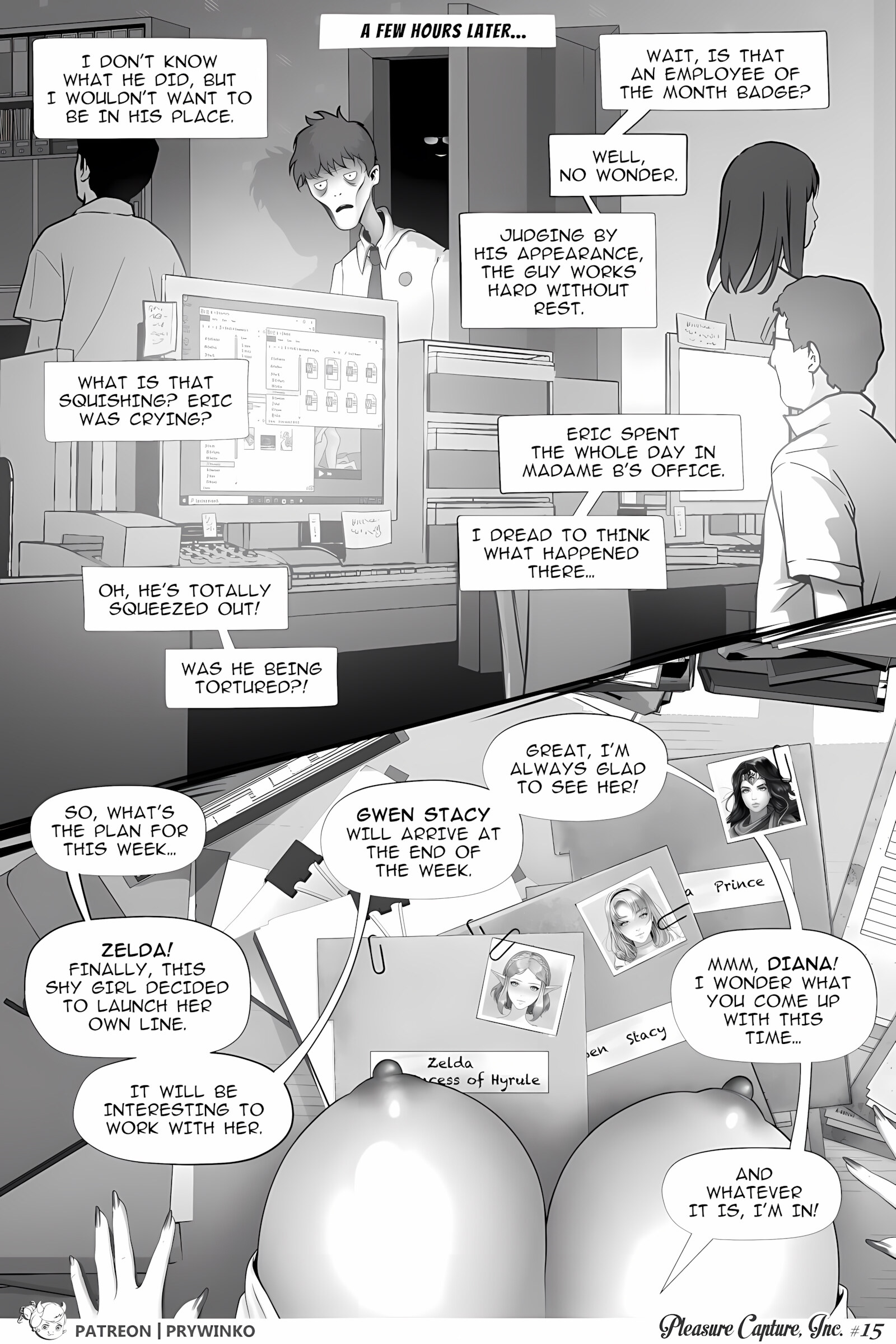 Pleasure Capture Inc [Prywinko], Pleasure Capture Inc (Bayonetta), page 22 of 44