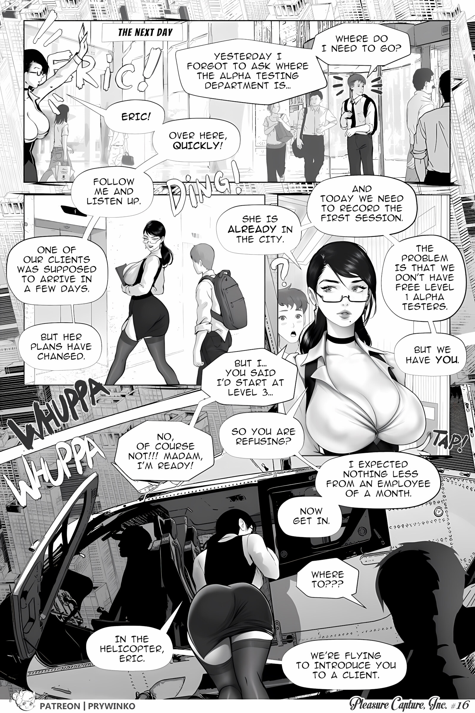 Pleasure Capture Inc [Prywinko], Pleasure Capture Inc (Bayonetta), page 23 of 44