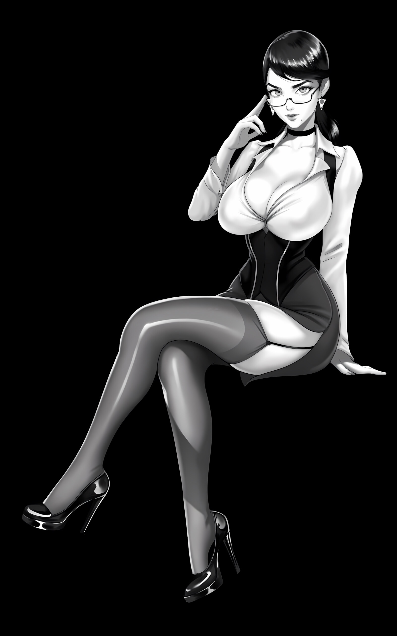 Pleasure Capture Inc [Prywinko], Pleasure Capture Inc (Bayonetta), page 31 of 44