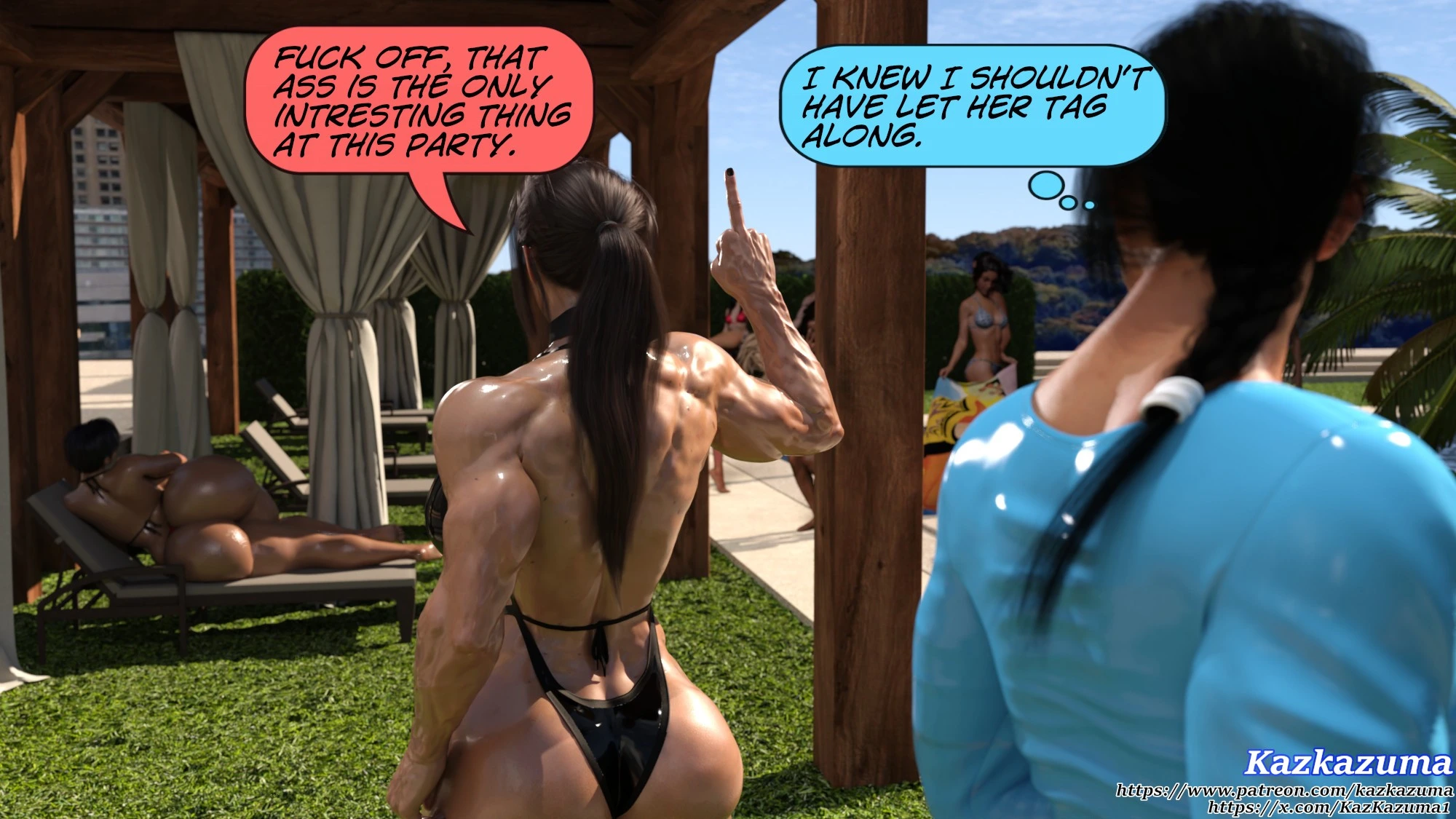 Pool Play [Kazkazuma], 1. Pool Play, page 3 of 30