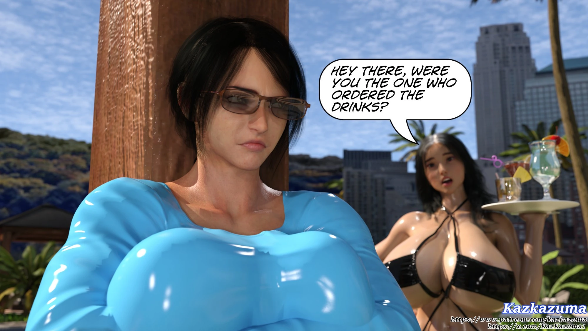 Pool Play [Kazkazuma], 1. Pool Play, page 26 of 30
