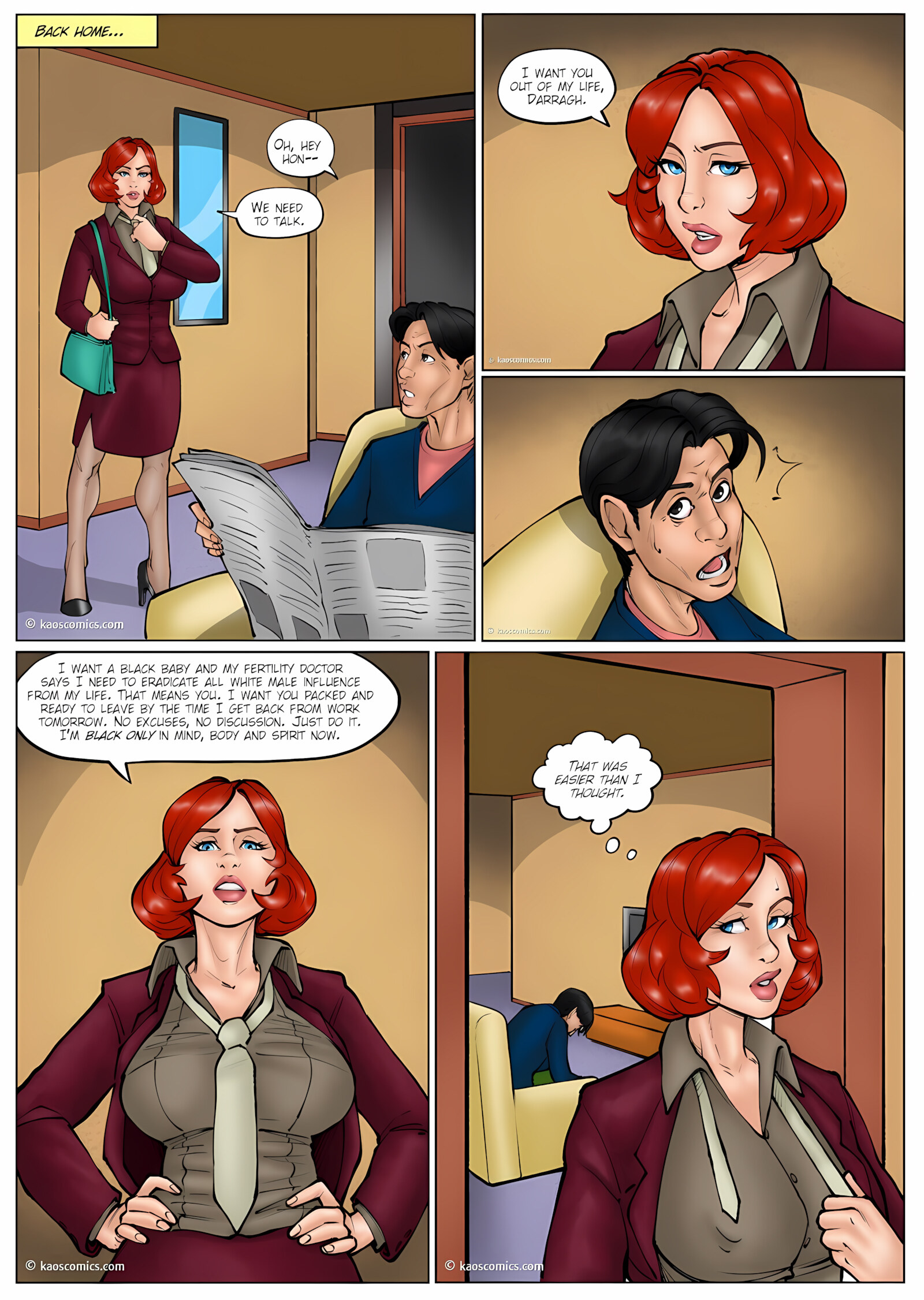 Annabelle’s New Life [Kaos Comics], Annabelle’s New Life 3, page 11 of 22