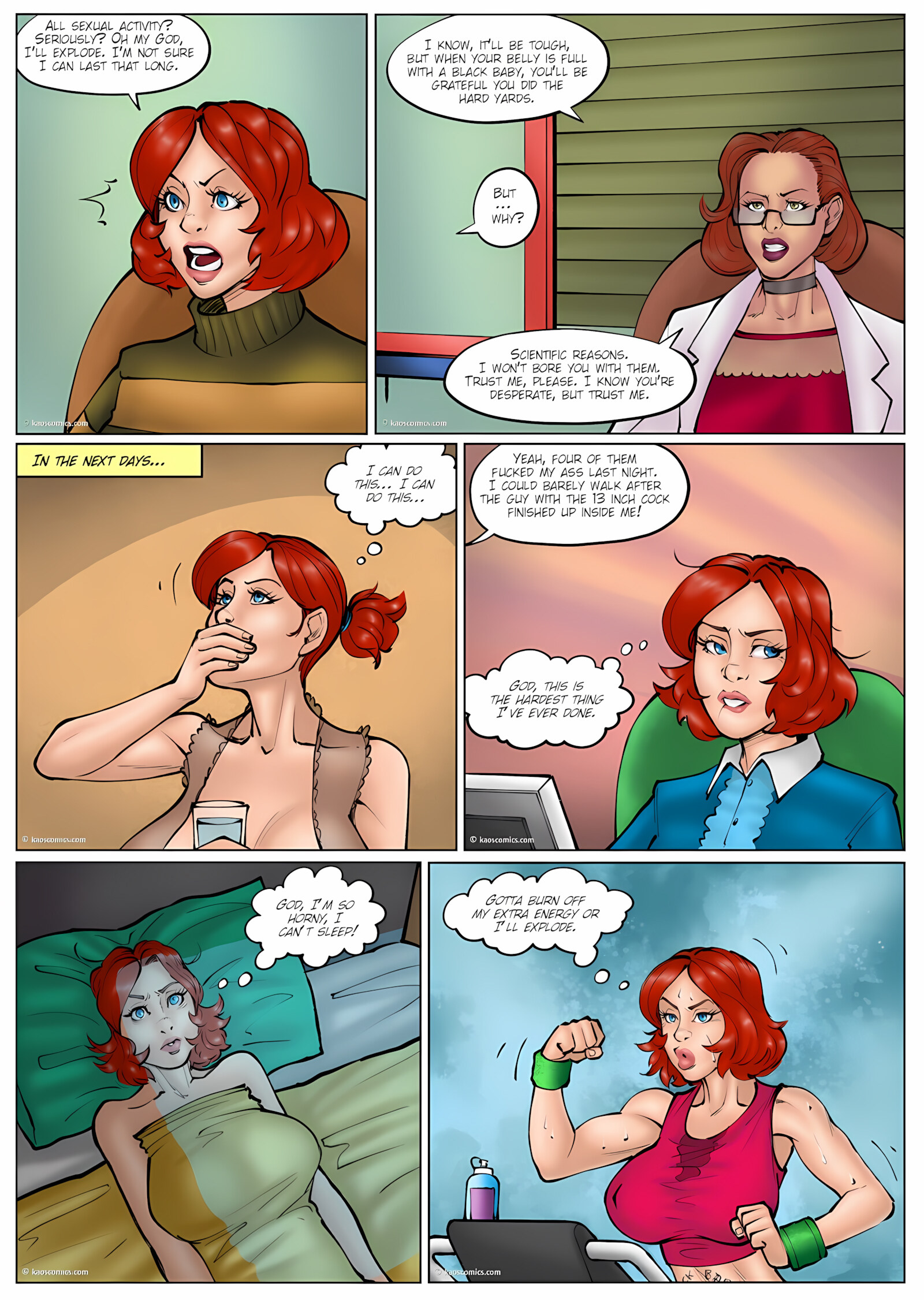 Annabelle’s New Life [Kaos Comics], Annabelle’s New Life 3, page 13 of 22