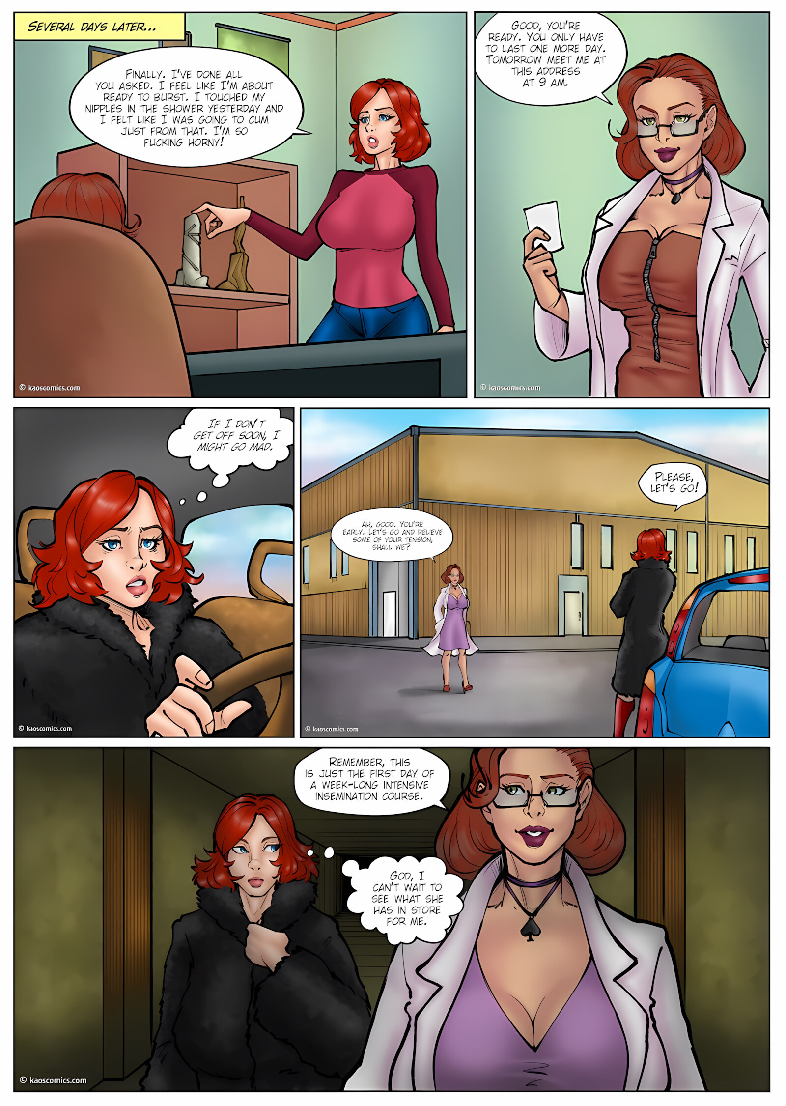 Annabelle’s New Life [Kaos Comics], Annabelle’s New Life 3, page 14 of 22