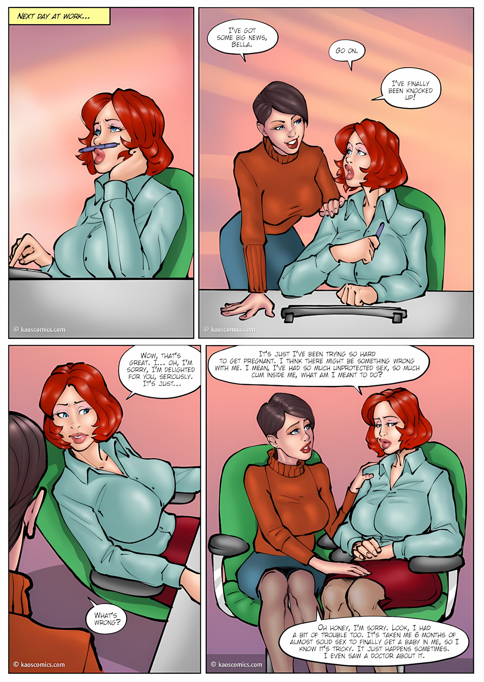 Annabelle’s New Life [Kaos Comics], Annabelle’s New Life 3, page 3 of 22