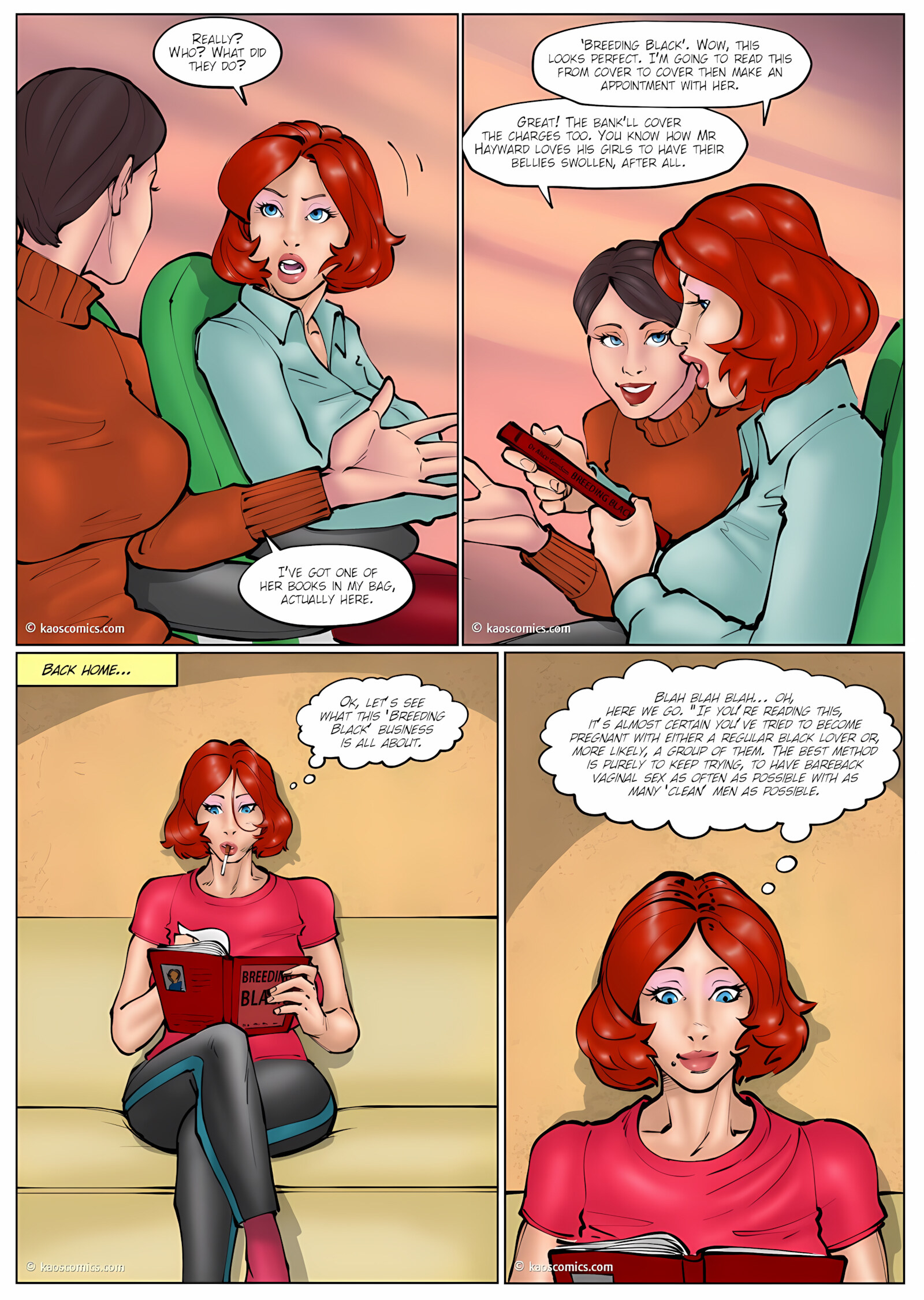 Annabelle’s New Life [Kaos Comics], Annabelle’s New Life 3, page 4 of 22