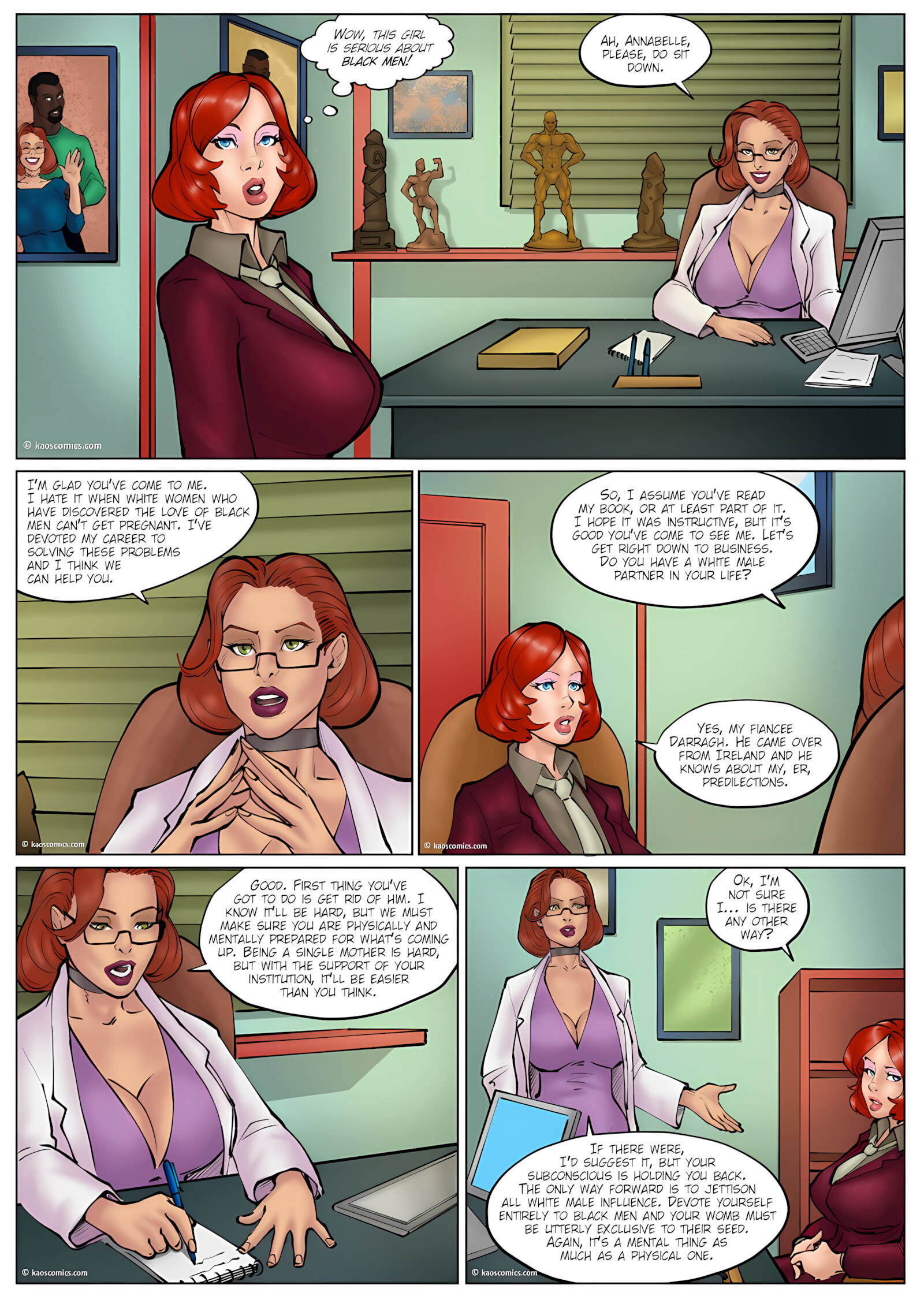 Annabelle’s New Life [Kaos Comics], Annabelle’s New Life 3, page 7 of 22