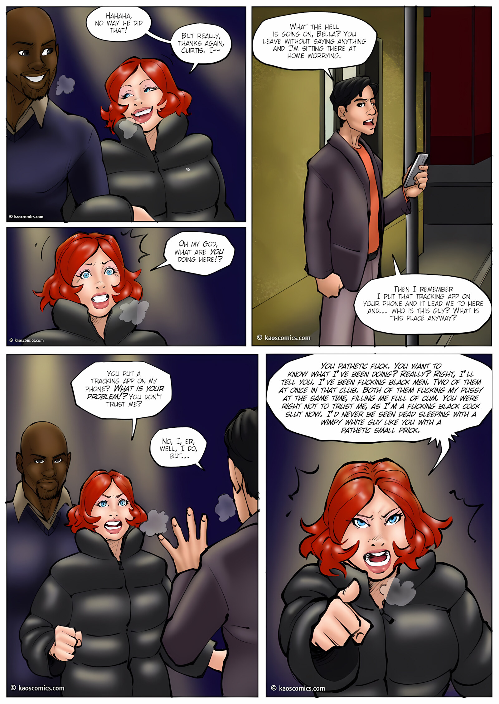 Annabelle’s New Life [Kaos Comics], Annabelle’s New Life 2, page 14 of 32