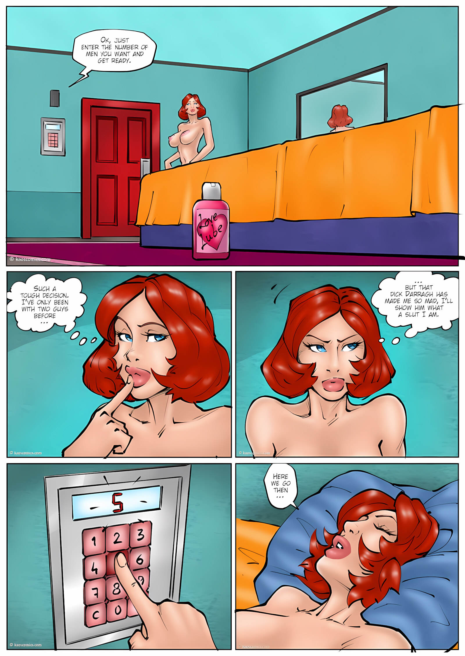 Annabelle’s New Life [Kaos Comics], Annabelle’s New Life 2, page 17 of 32