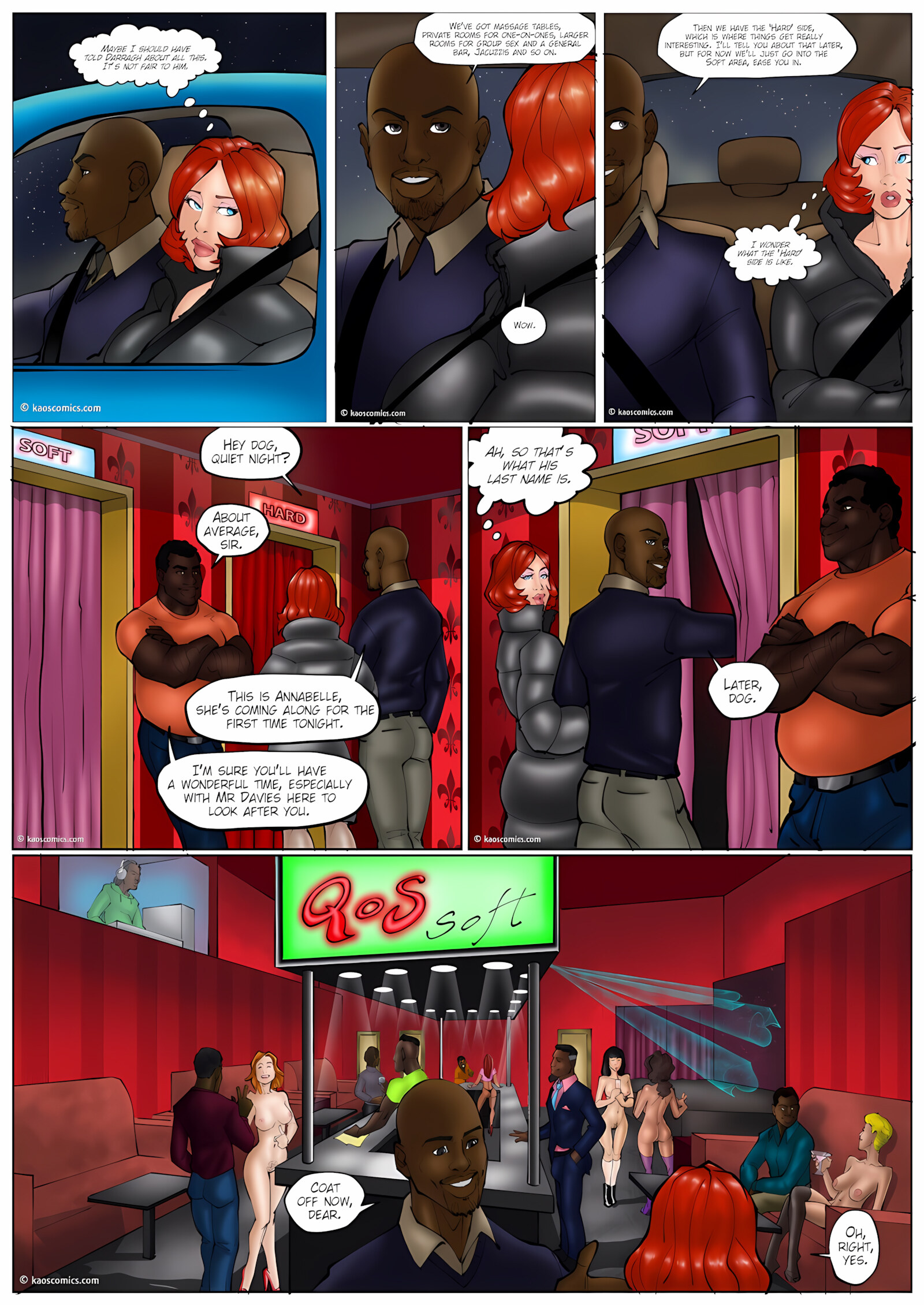 Annabelle’s New Life [Kaos Comics], Annabelle’s New Life 2, page 3 of 32