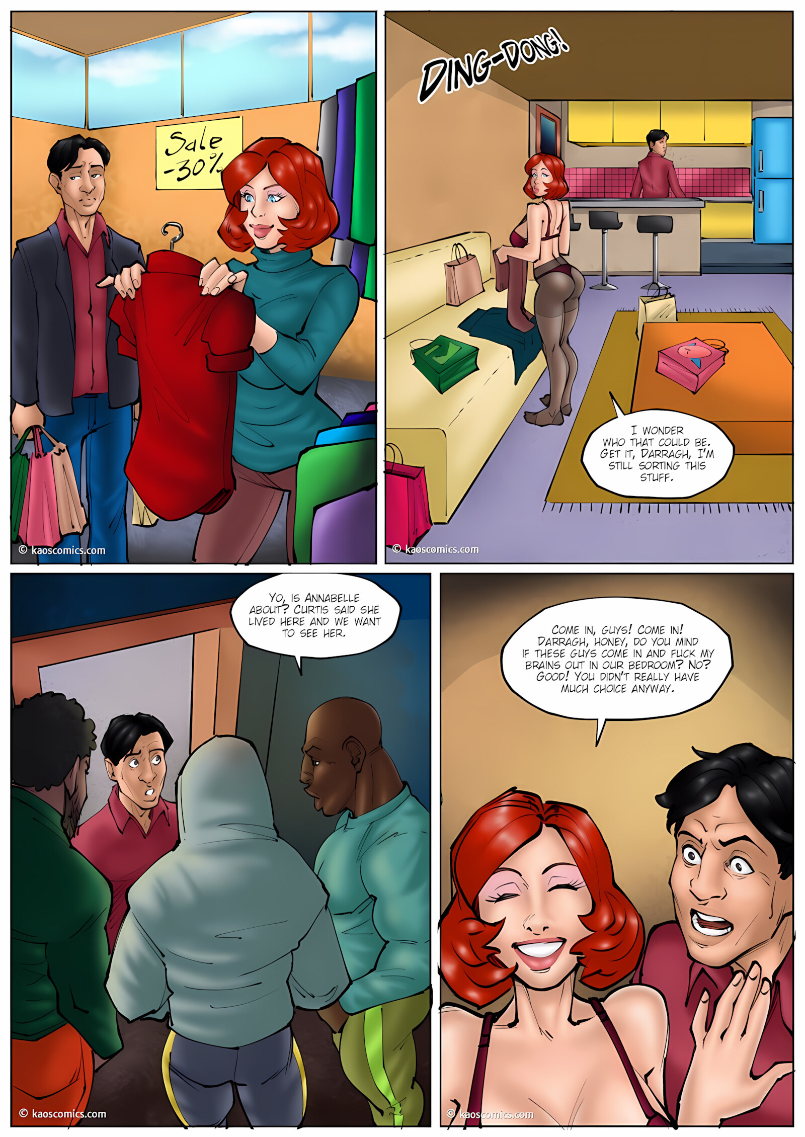 Annabelle’s New Life [Kaos Comics], Annabelle’s New Life 2, page 25 of 32