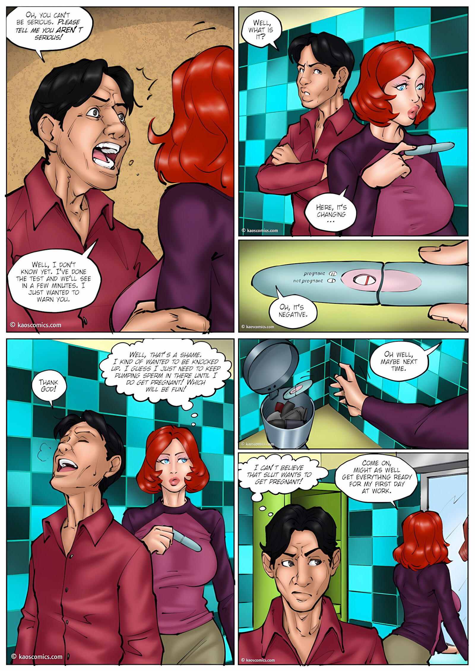 Annabelle’s New Life [Kaos Comics], Annabelle’s New Life 2, page 27 of 32