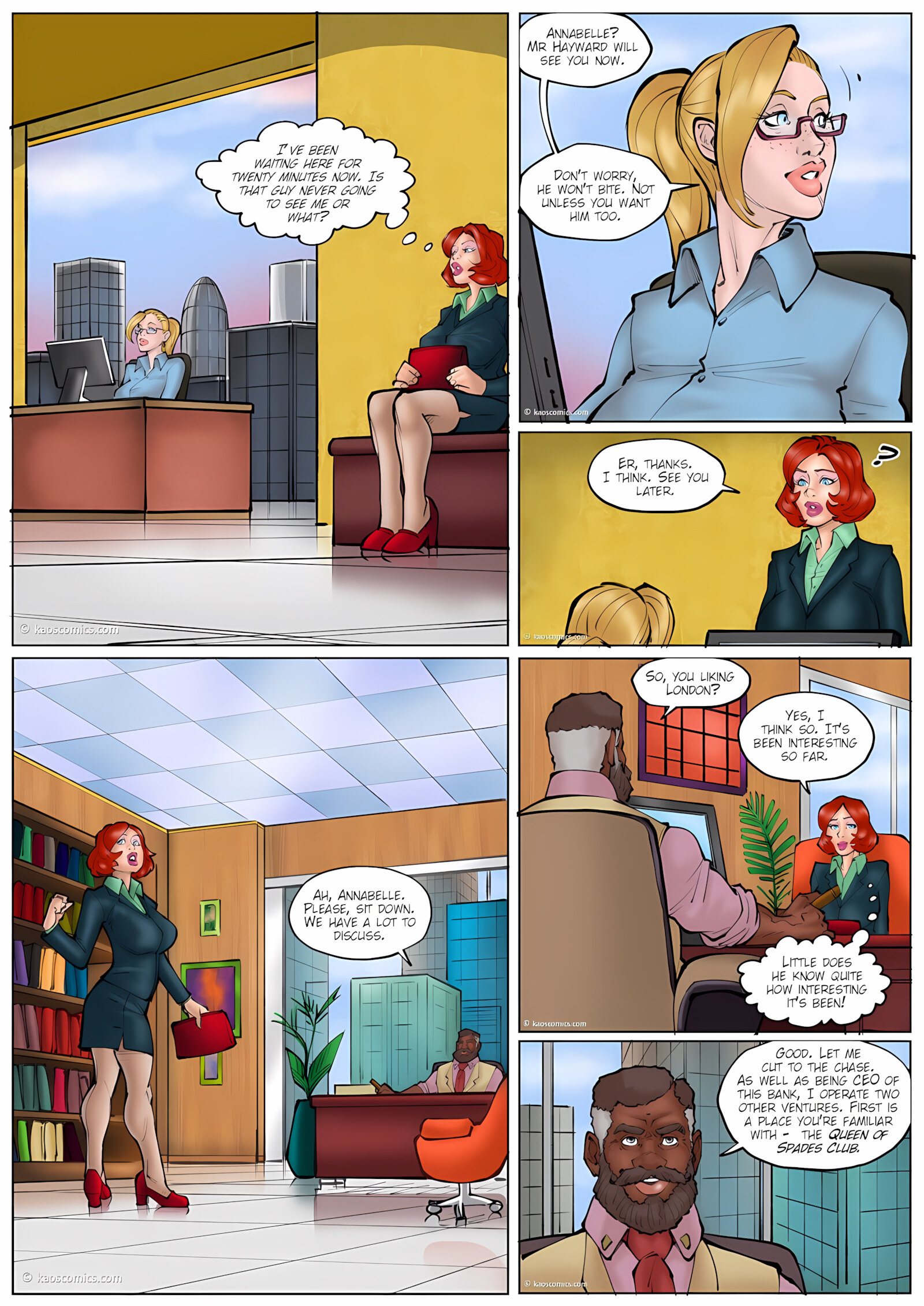 Annabelle’s New Life [Kaos Comics], Annabelle’s New Life 2, page 28 of 32