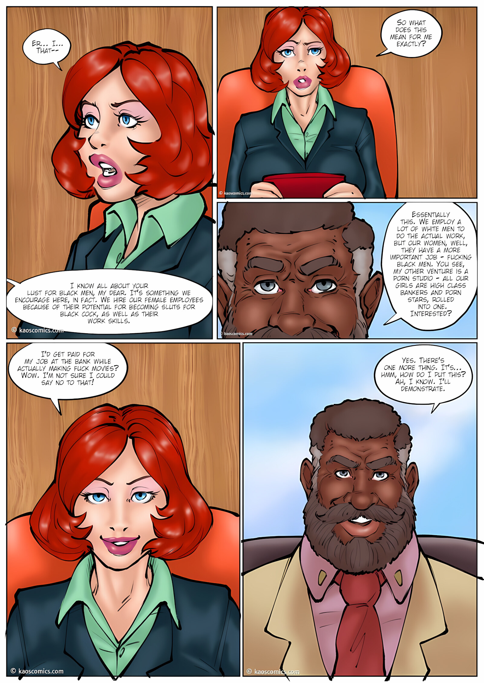 Annabelle’s New Life [Kaos Comics], Annabelle’s New Life 2, page 29 of 32