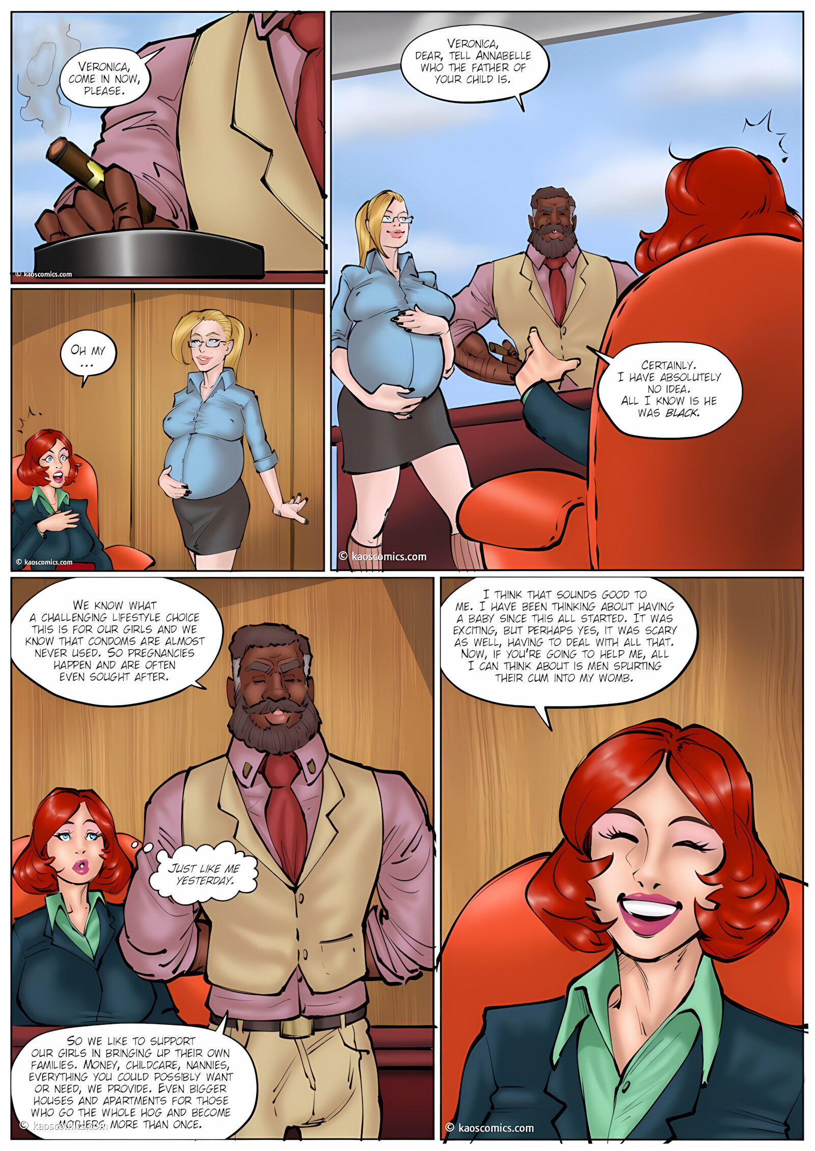 Annabelle’s New Life [Kaos Comics], Annabelle’s New Life 2, page 30 of 32