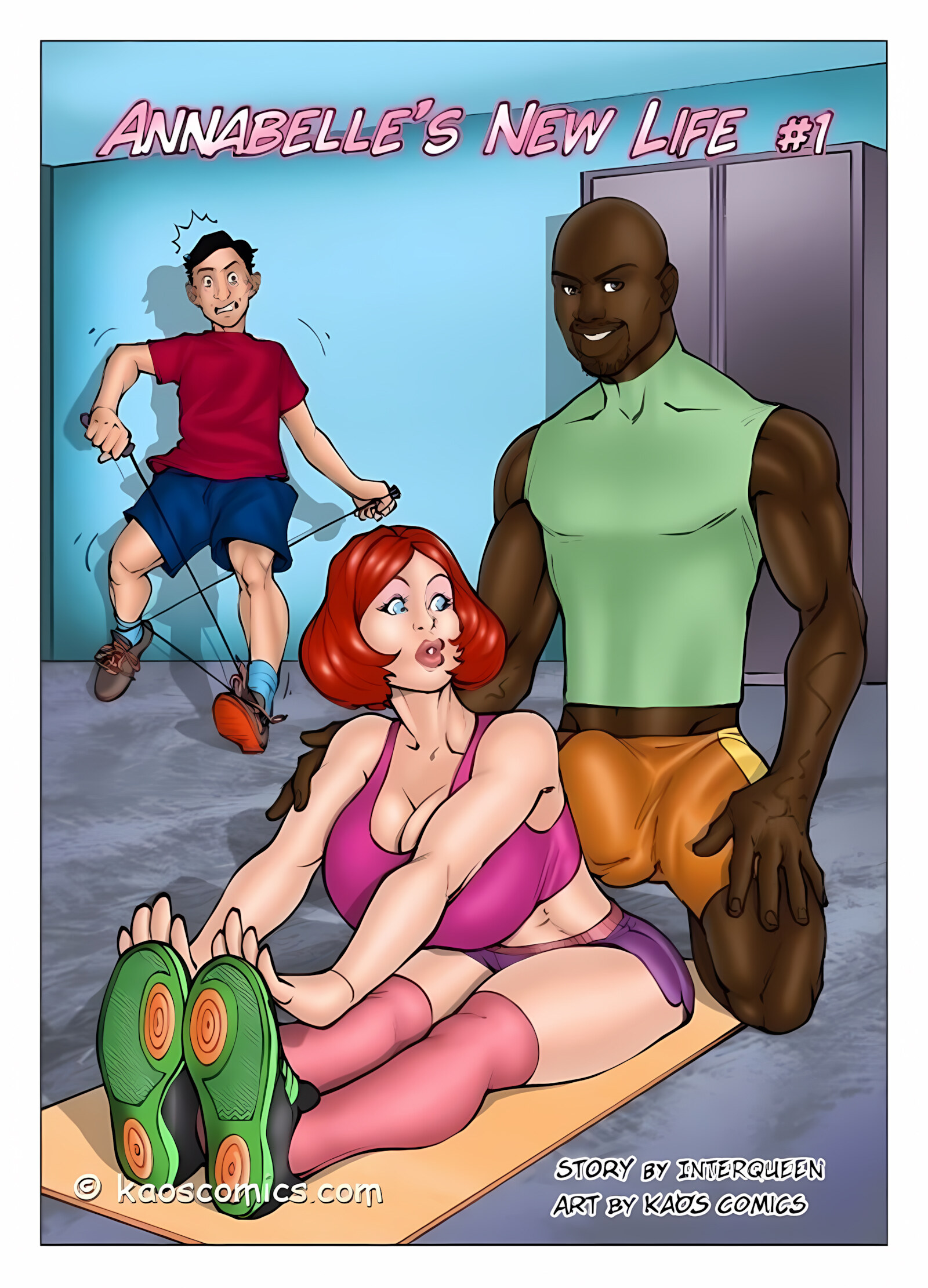 Annabelle’s New Life [Kaos Comics], Annabelle’s New Life 1, page 1 of 16