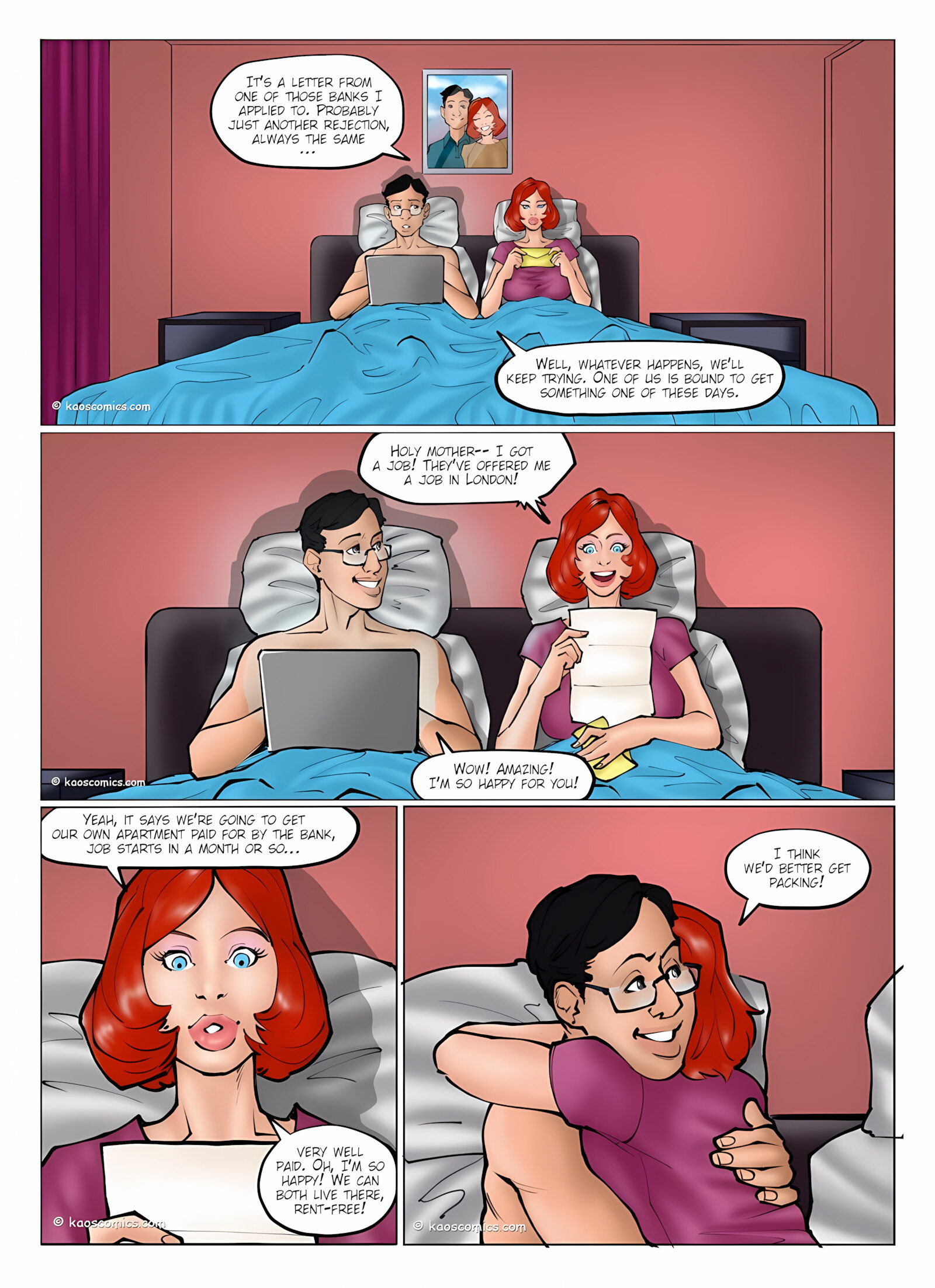 Annabelle’s New Life [Kaos Comics], Annabelle’s New Life 1, page 2 of 16