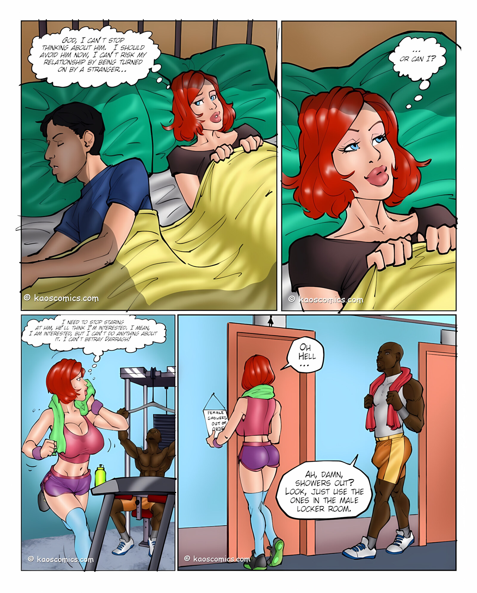 Annabelle’s New Life [Kaos Comics], Annabelle’s New Life 1, page 5 of 16