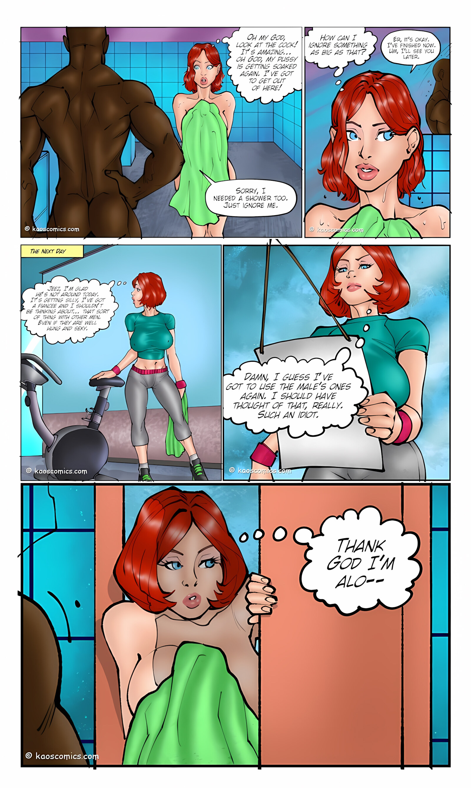 Annabelle’s New Life [Kaos Comics], Annabelle’s New Life 1, page 7 of 16